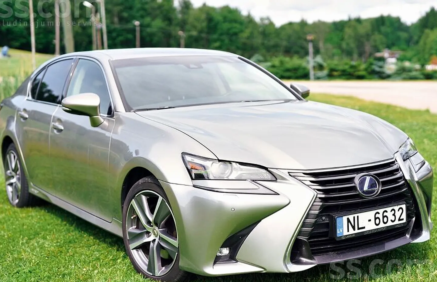 Lexus GS, 2018. gads