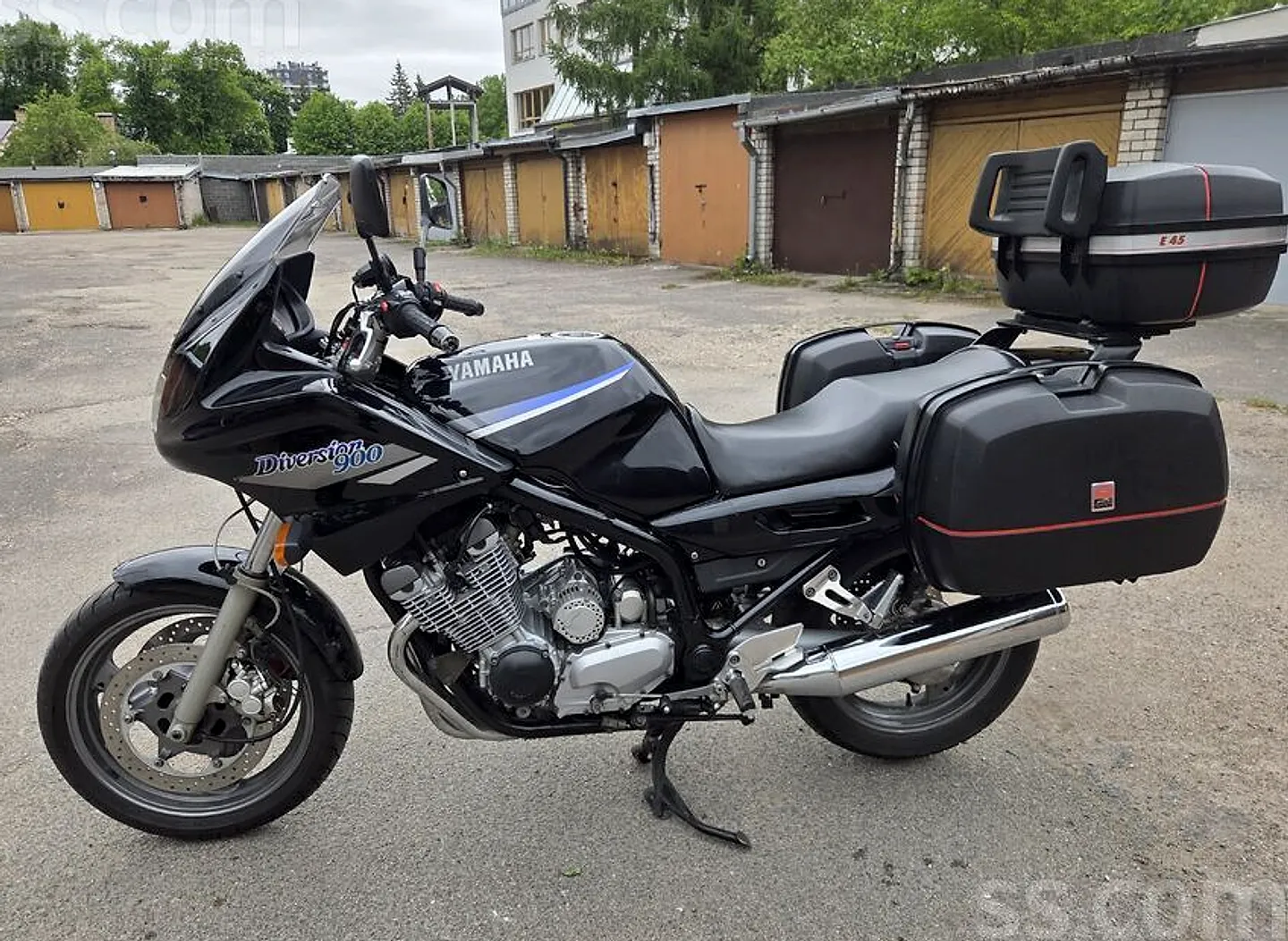 Yamaha Xj 900s, 1994. gads