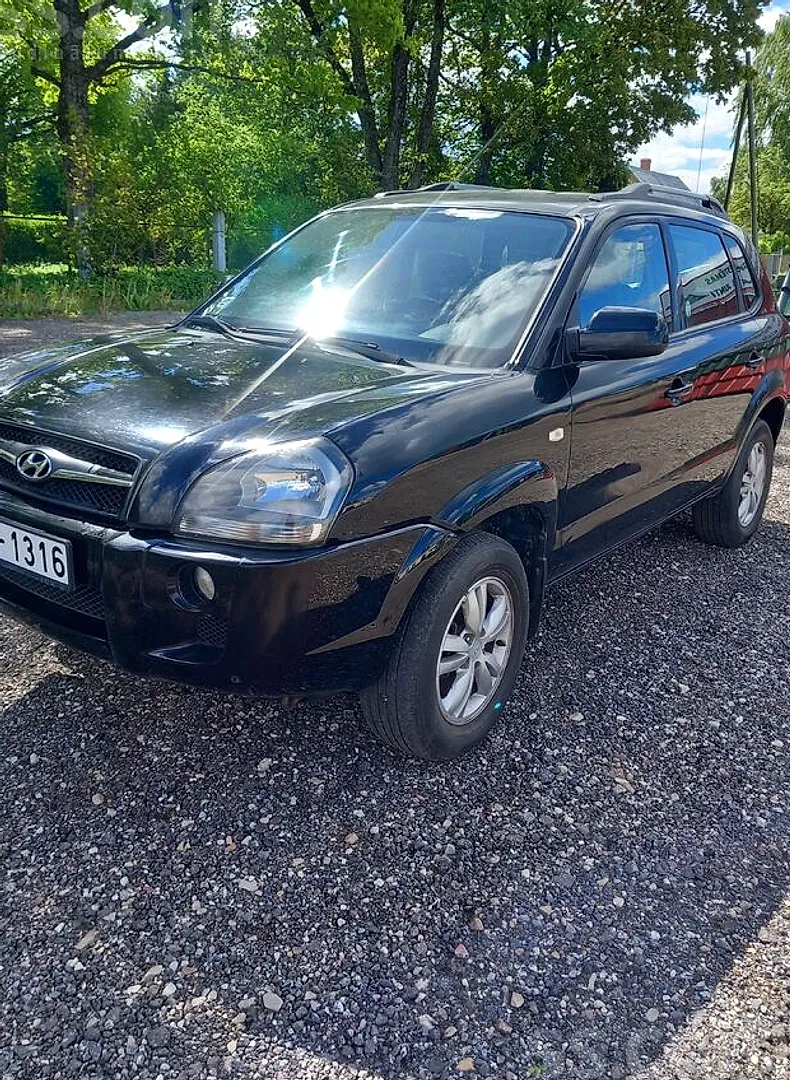 Hyundai Tucson, 2009. gads