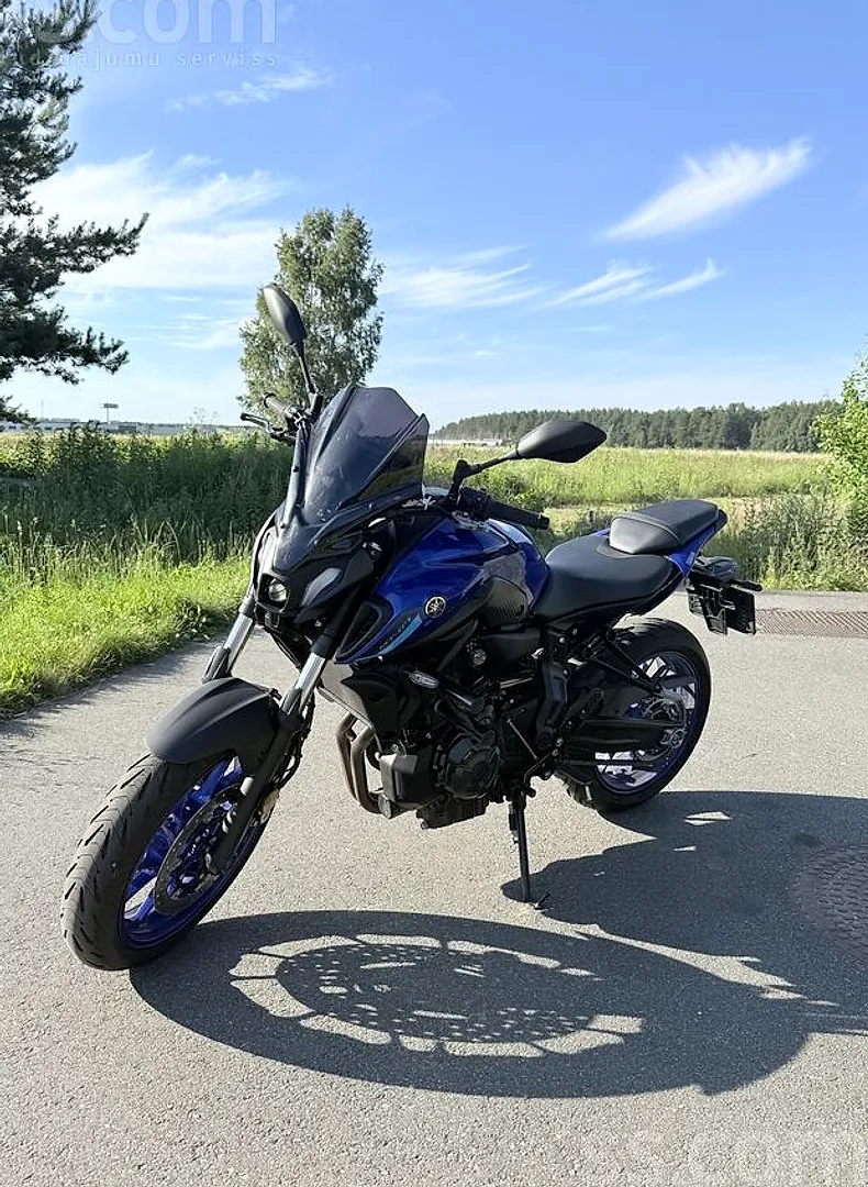 Yamaha Mt-07
