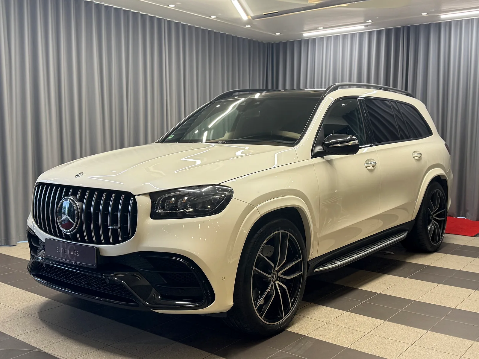 Mercedes-Benz GLS 400d AMG, 2022. gads