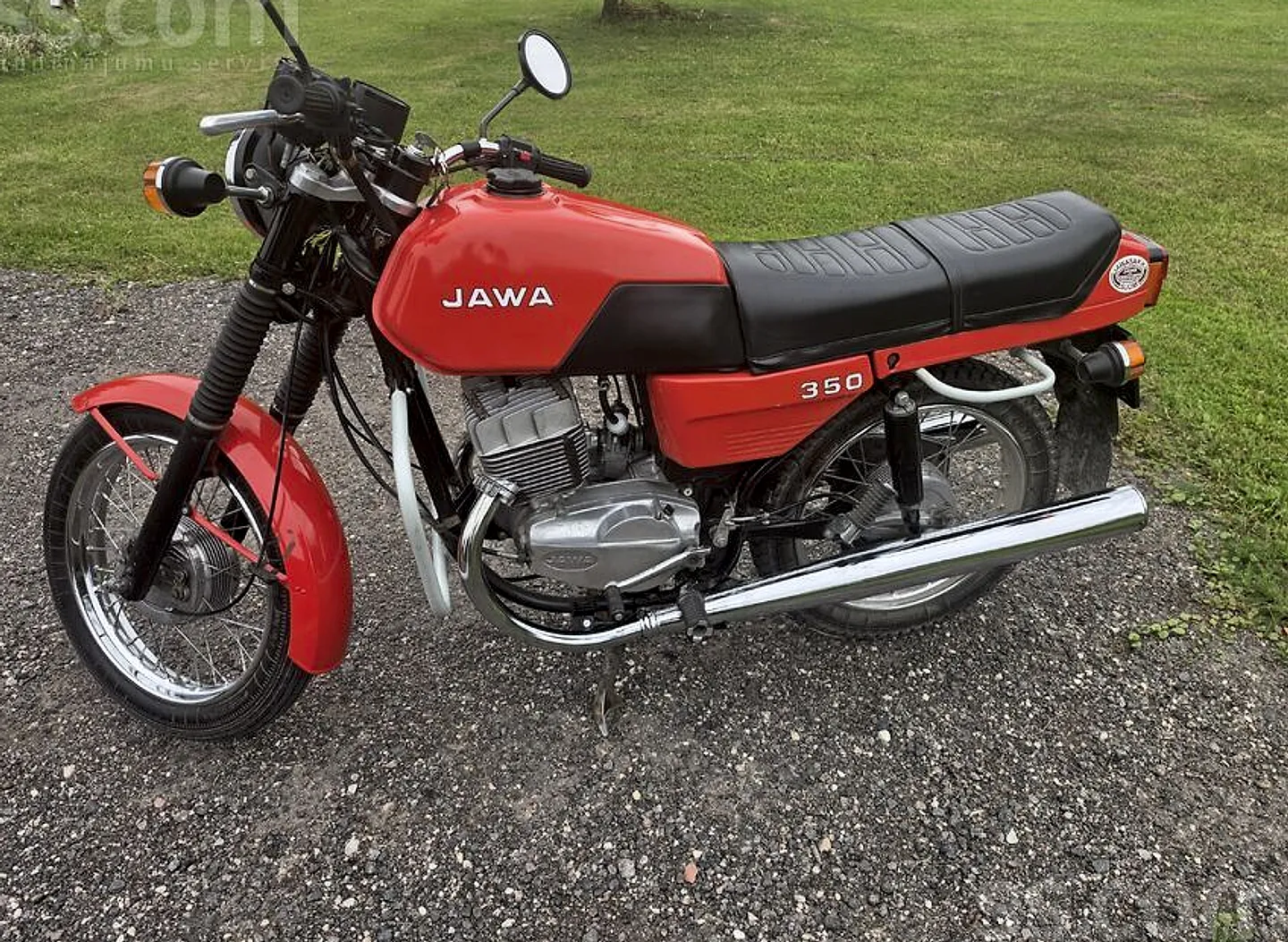 Jawa 350, 1989. gads