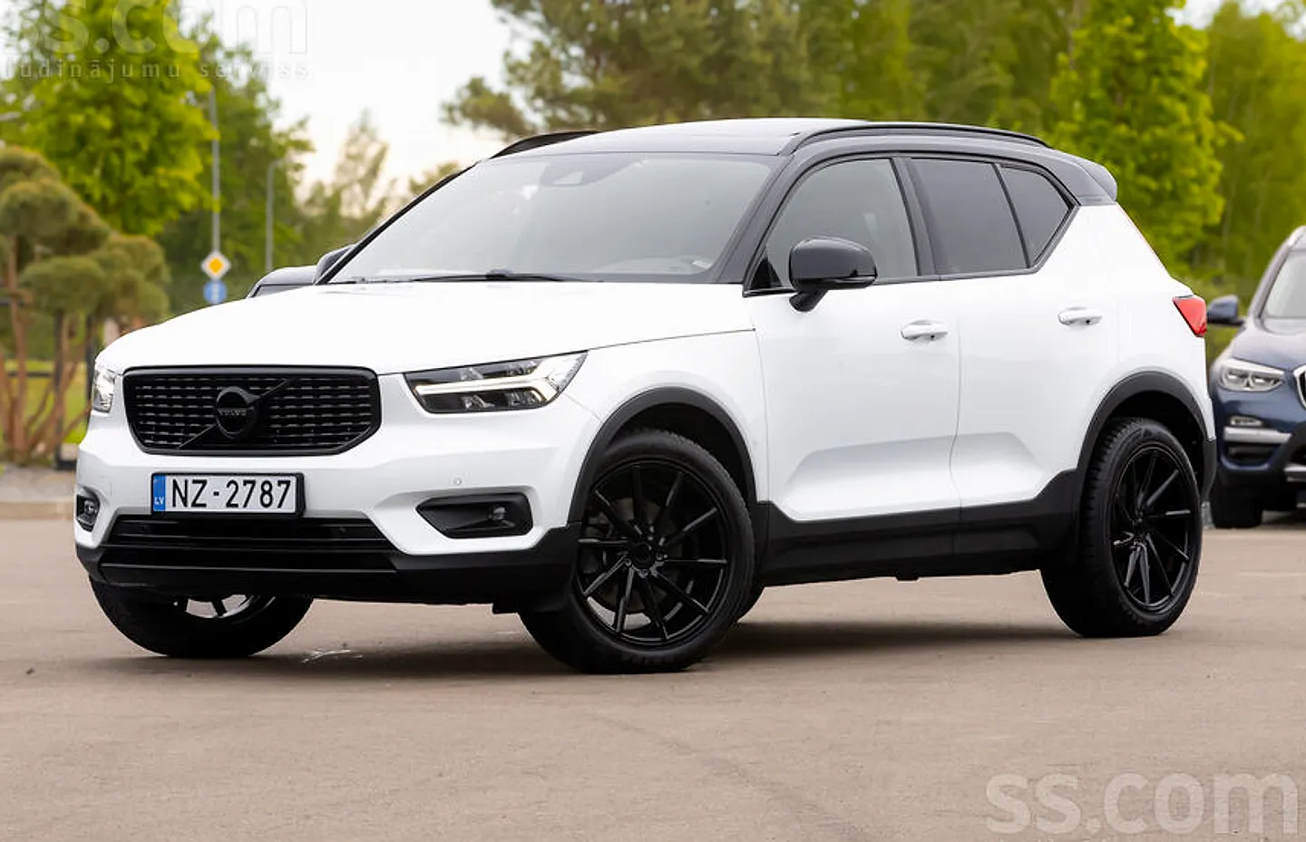Volvo XC 40, 2018. gads