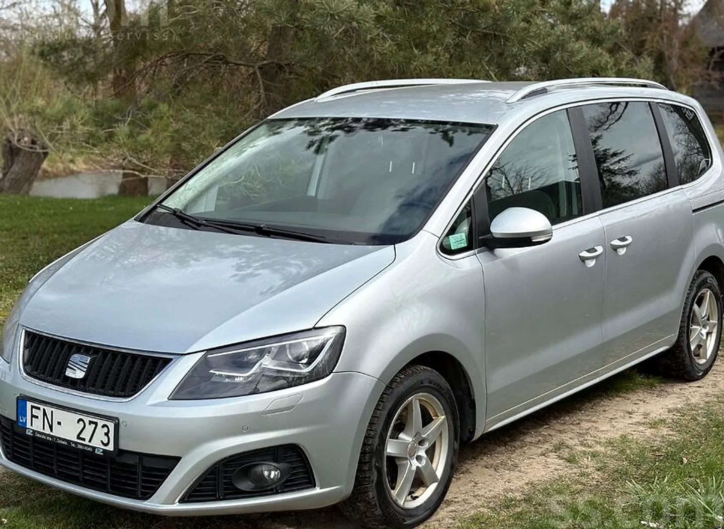 SEAT Alhambra, 2010. gads