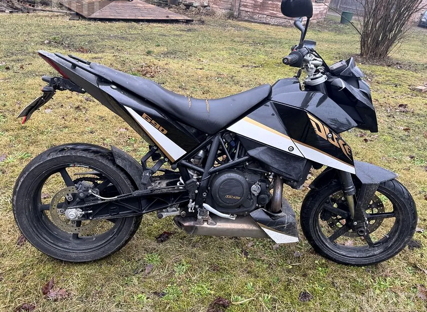 KTM Duke 690, 2012. gads