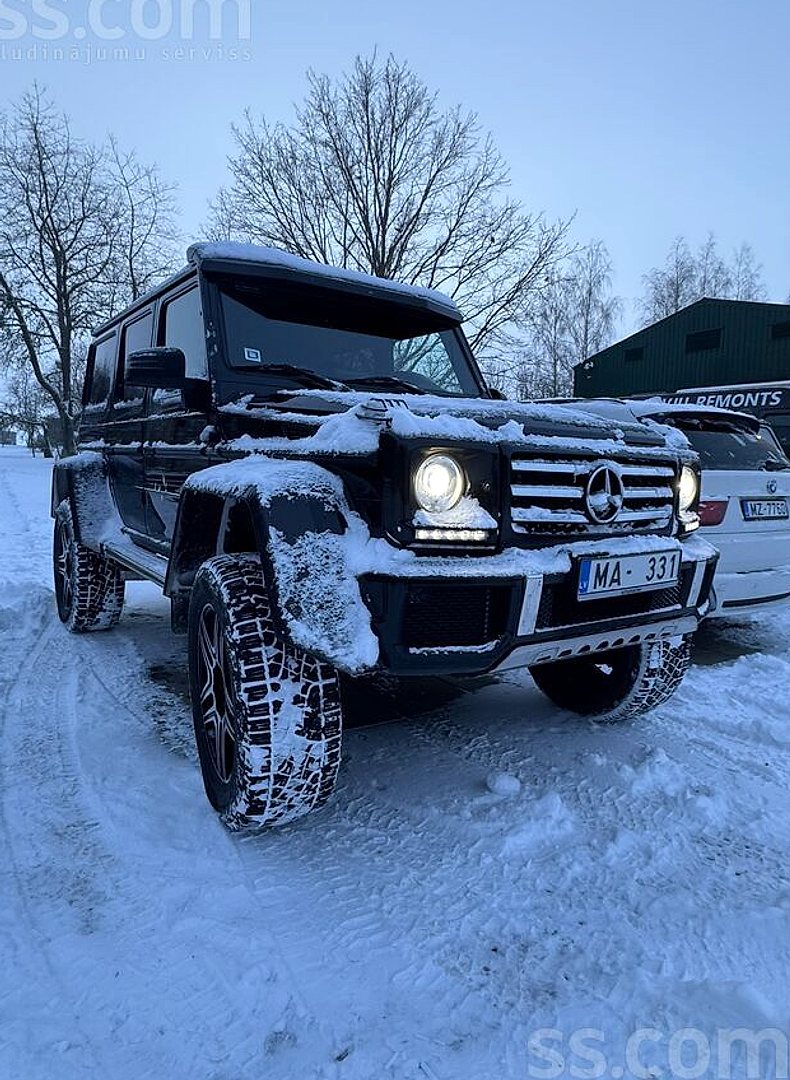 Mercedes-Benz G500 — foto 3