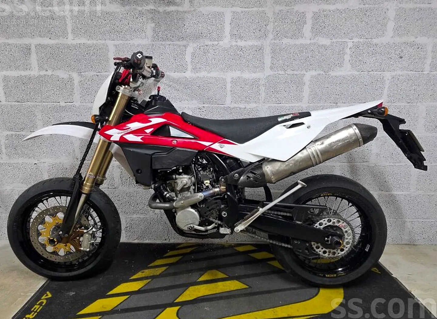 Husqvarna Te250, 2012. gads