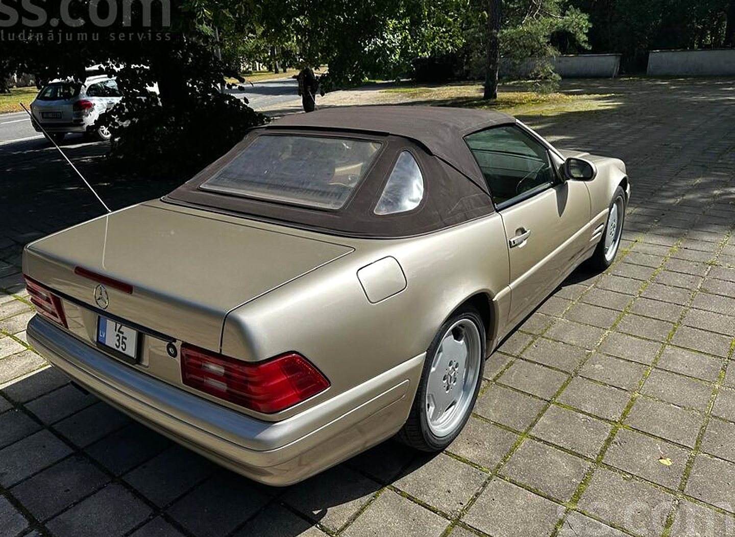 Mercedes-Benz SL500 — foto 3