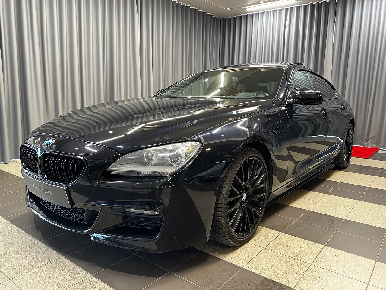 BMW 640d, 2013. gads