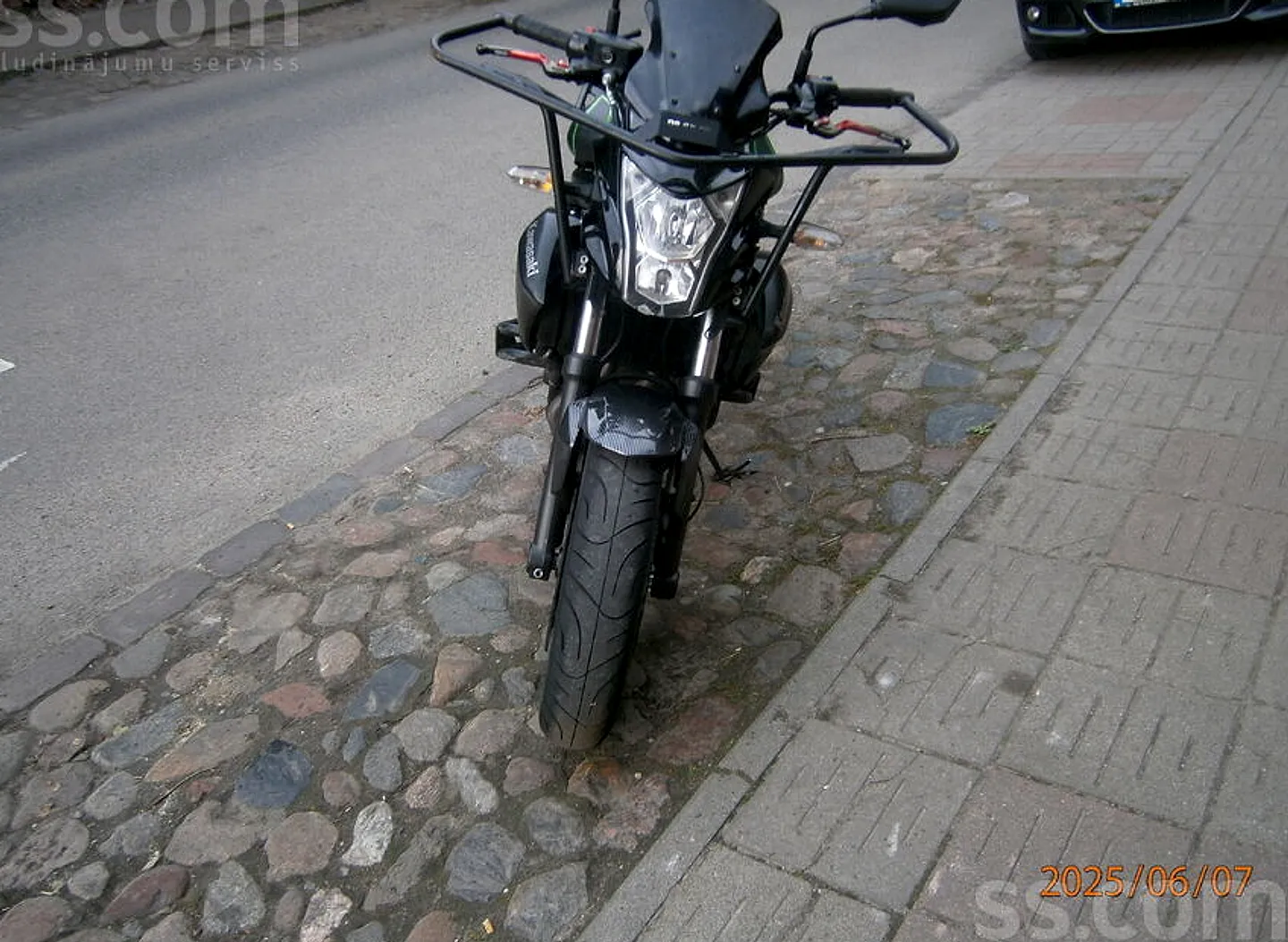 Kawasaki Er6n, 2016. gads