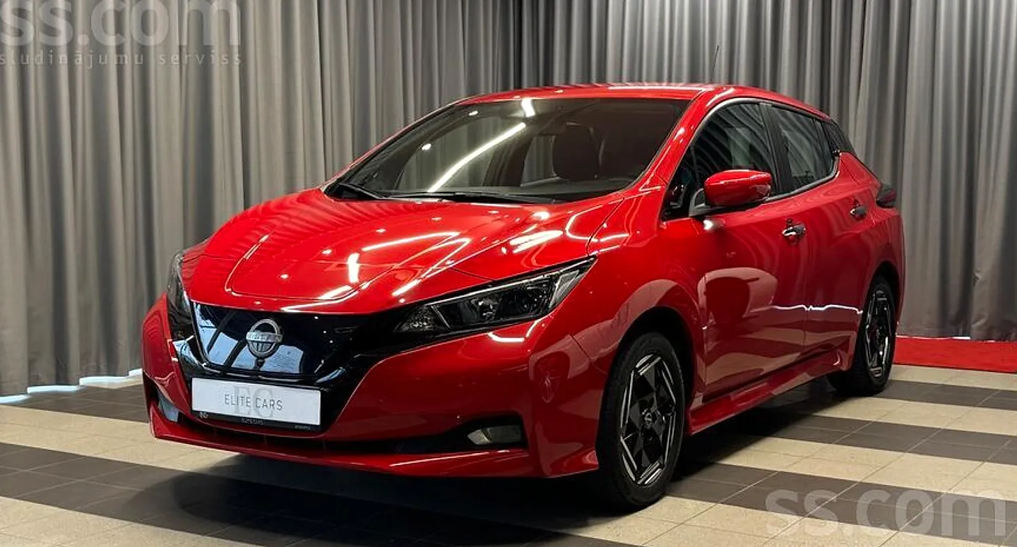 Nissan Leaf, 2022. gads