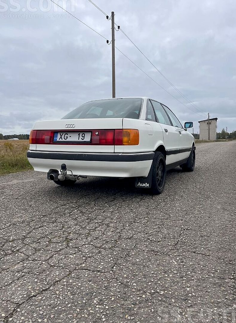 Audi 90 — foto 3