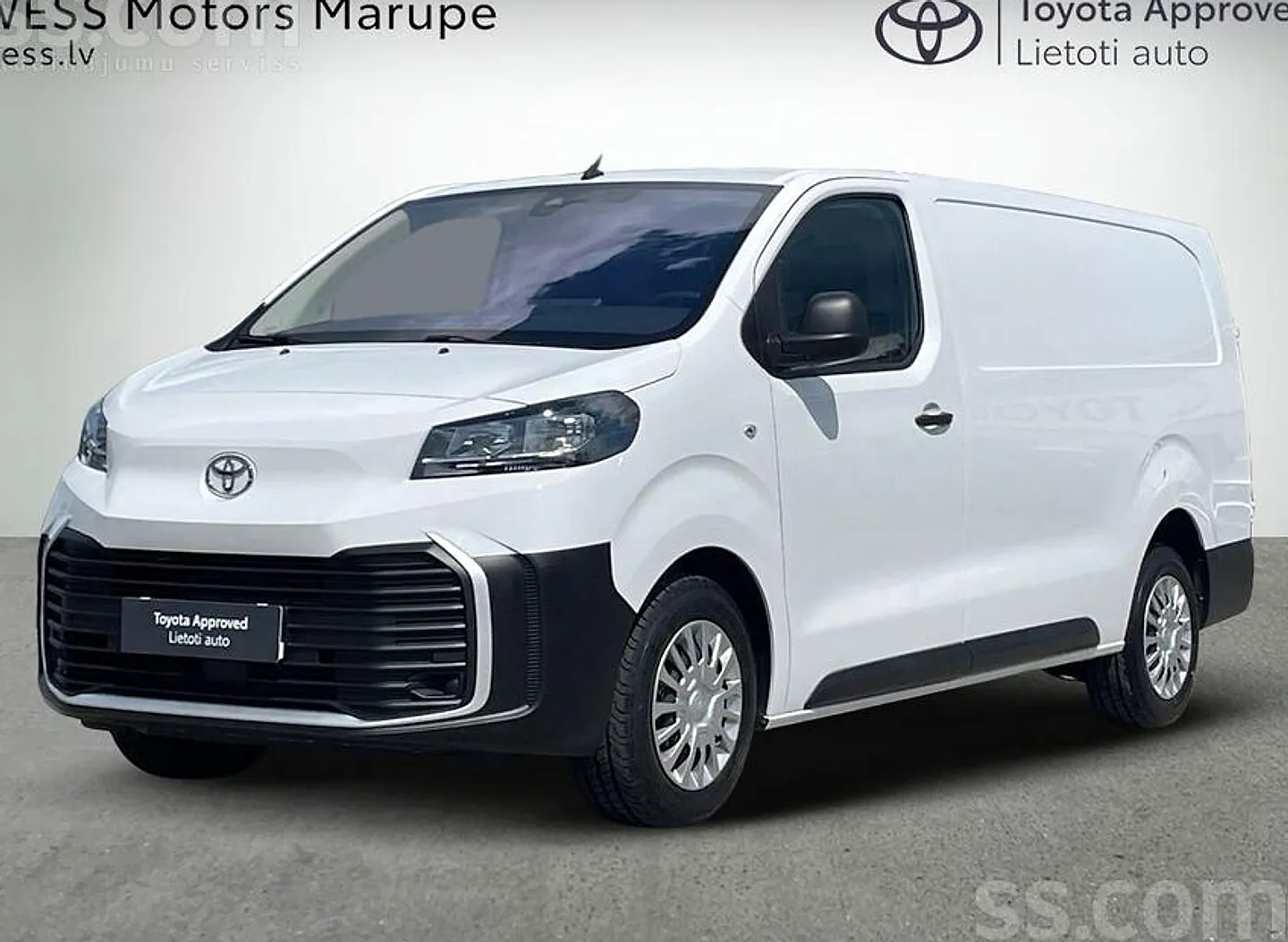 Toyota Proace, 2024. gads