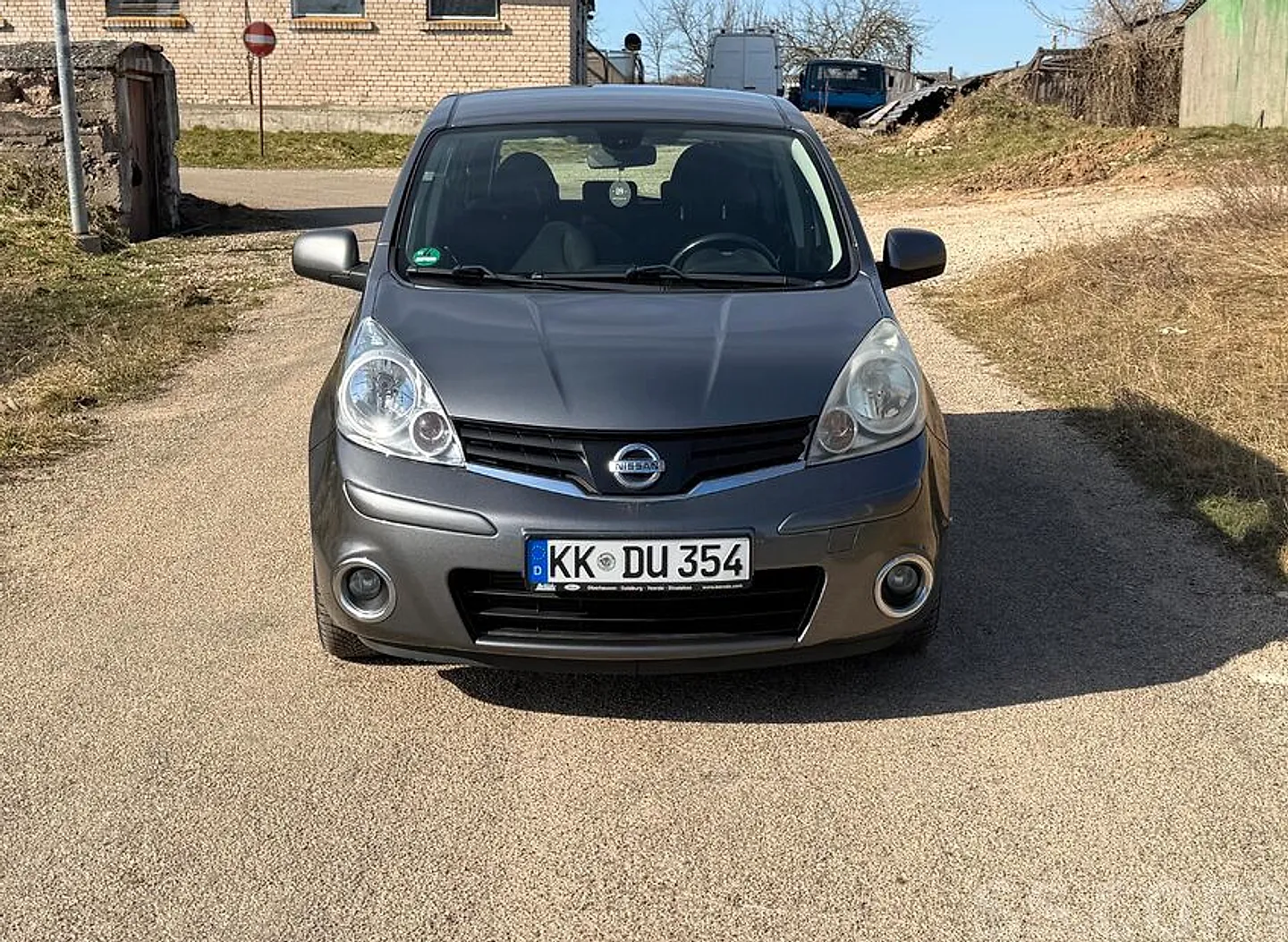 Nissan Note, 2012. gads