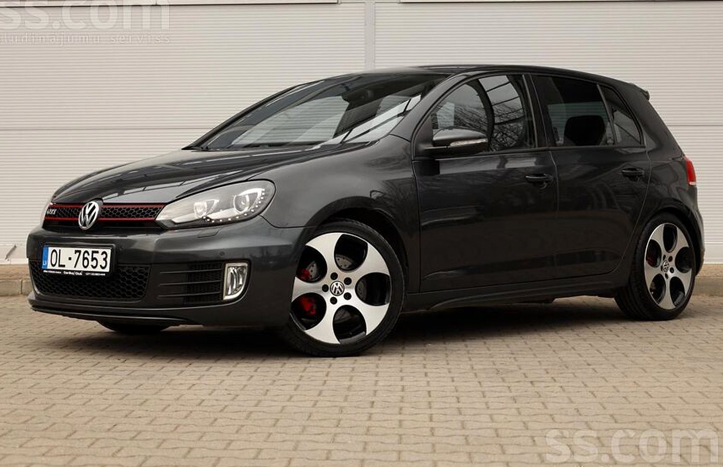 Volkswagen Golf 6, 2011. gads