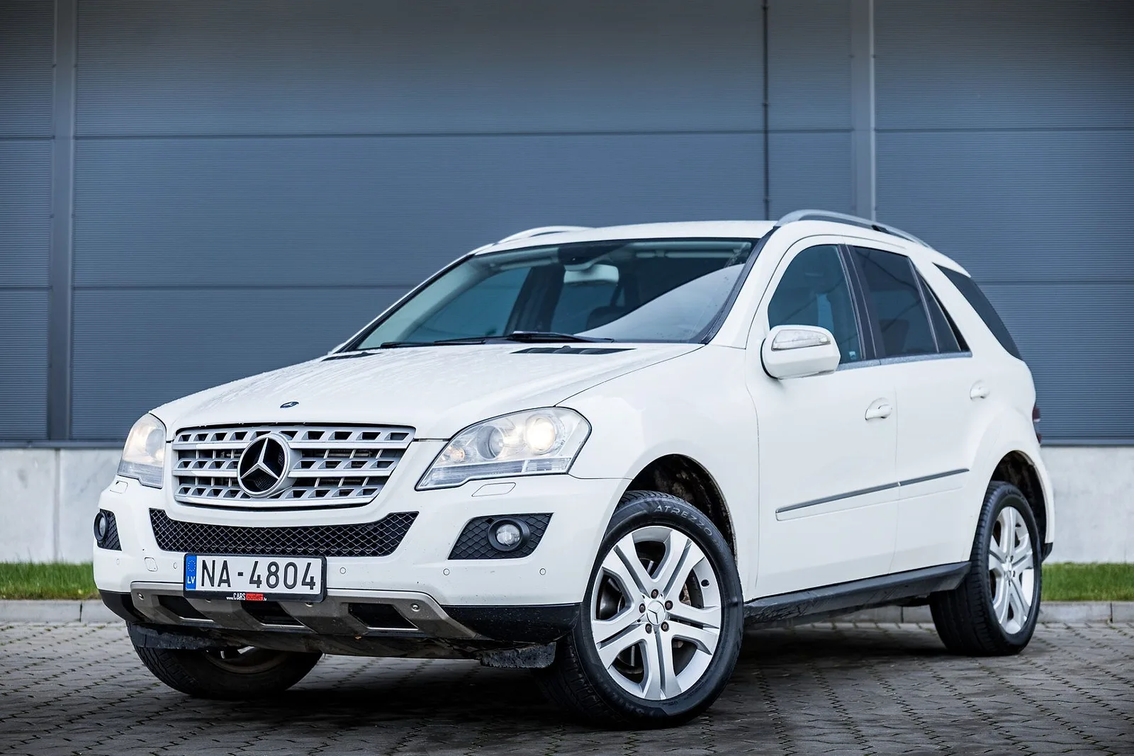 Mercedes-Benz ML 320, 2009. gads