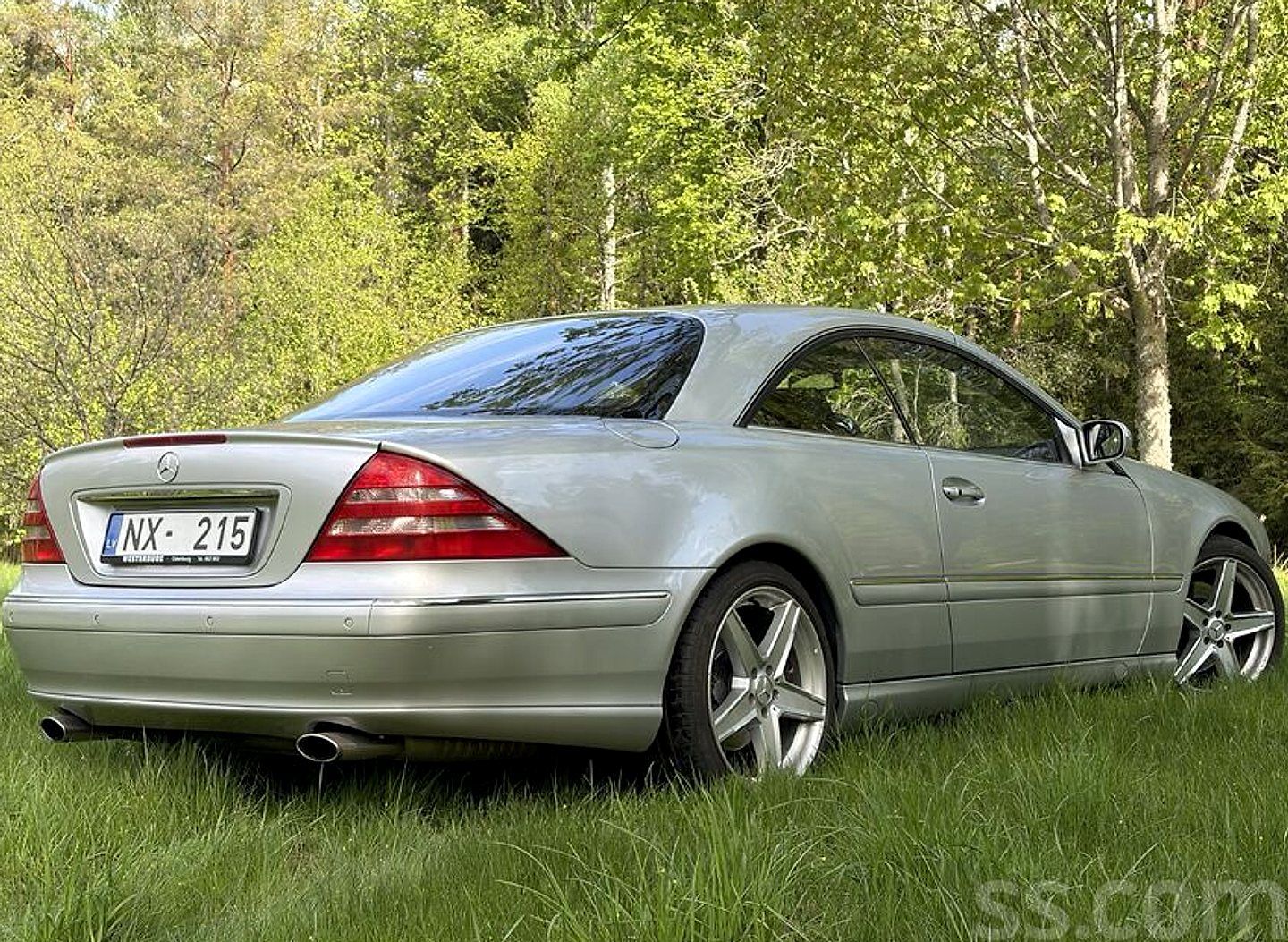 Mercedes-Benz CL500 — foto 3