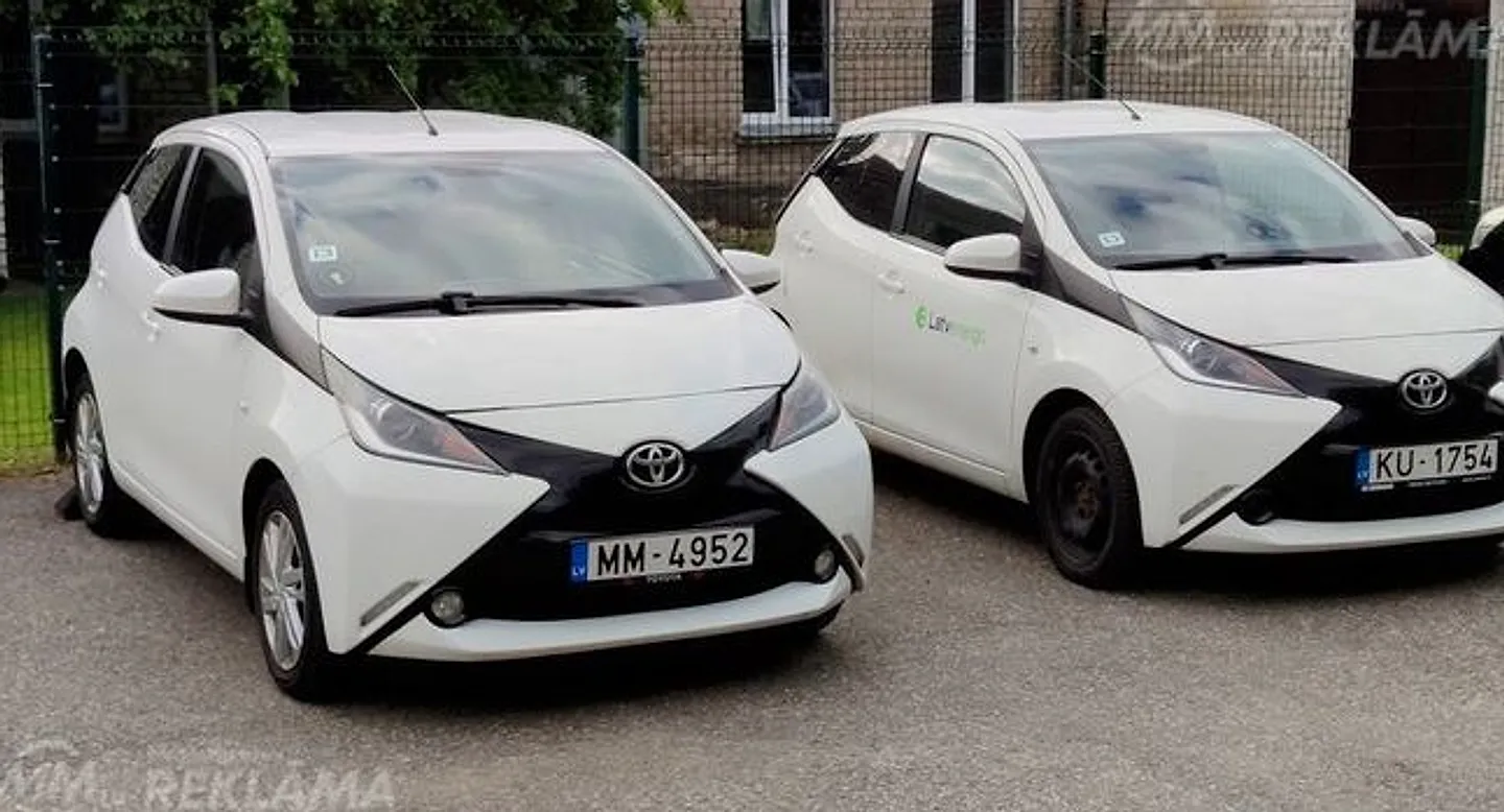 Toyota Aygo, 2014. gads