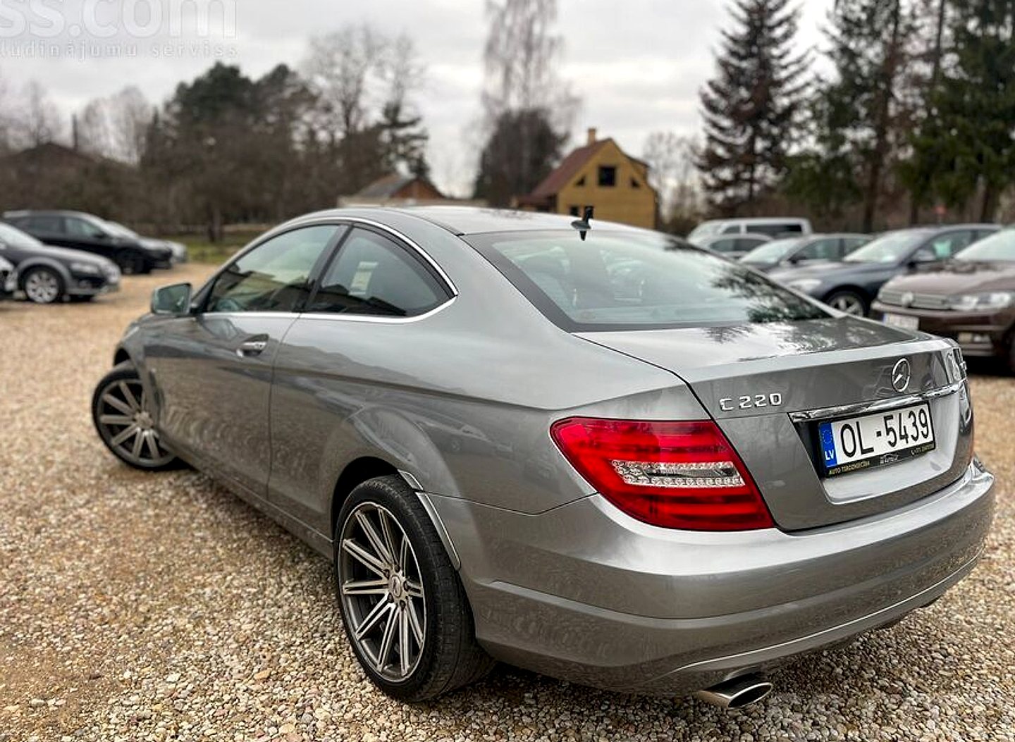 Mercedes-Benz C220 — foto 3