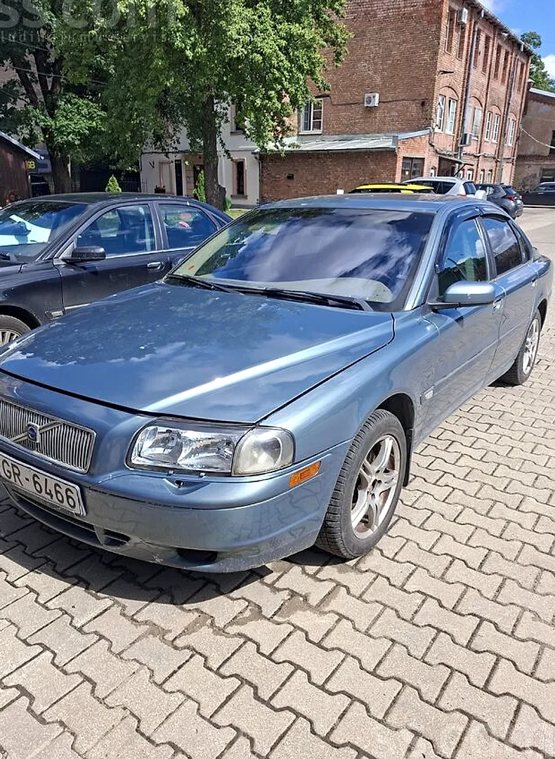 Volvo S80, 2003. gads