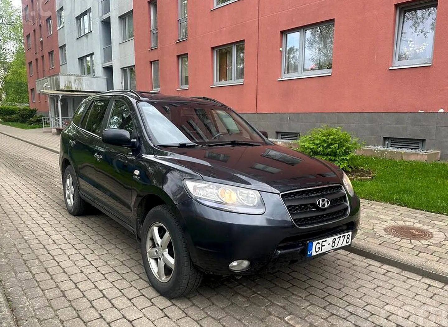 Hyundai Santa FE, 2006. gads
