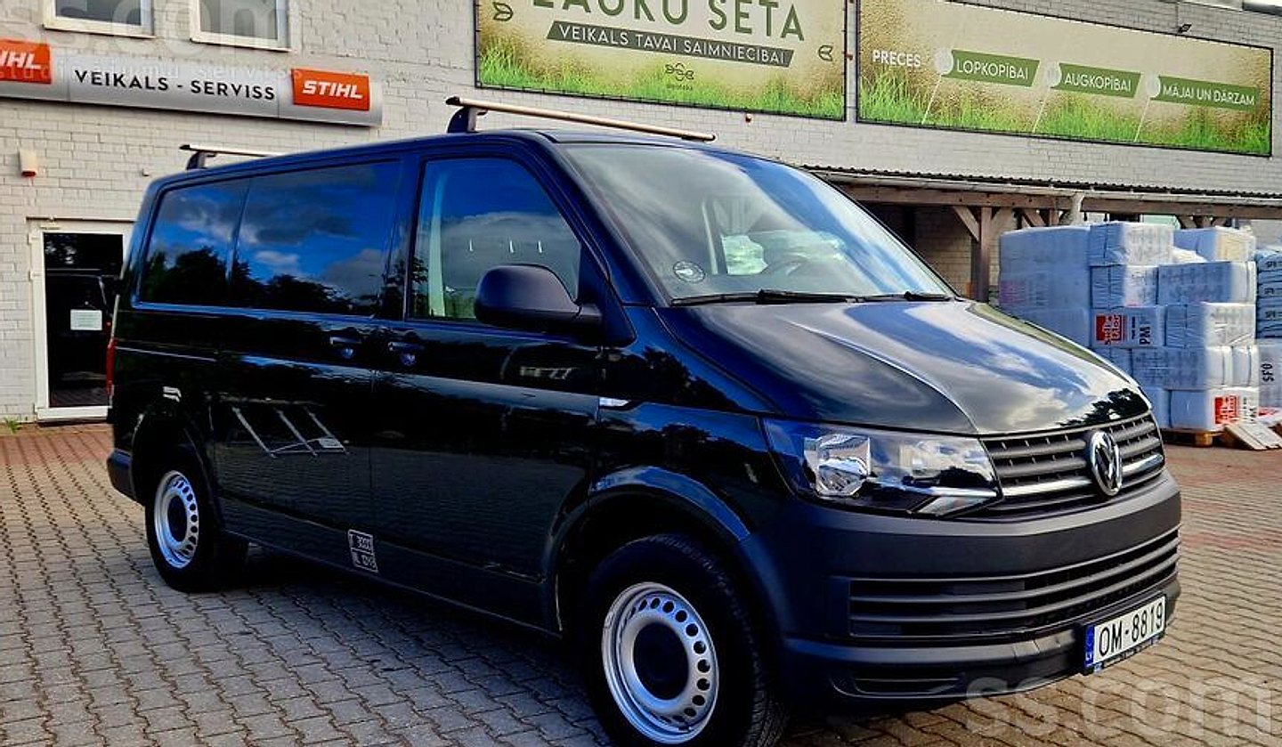 Volkswagen Transporter, 2016. gads