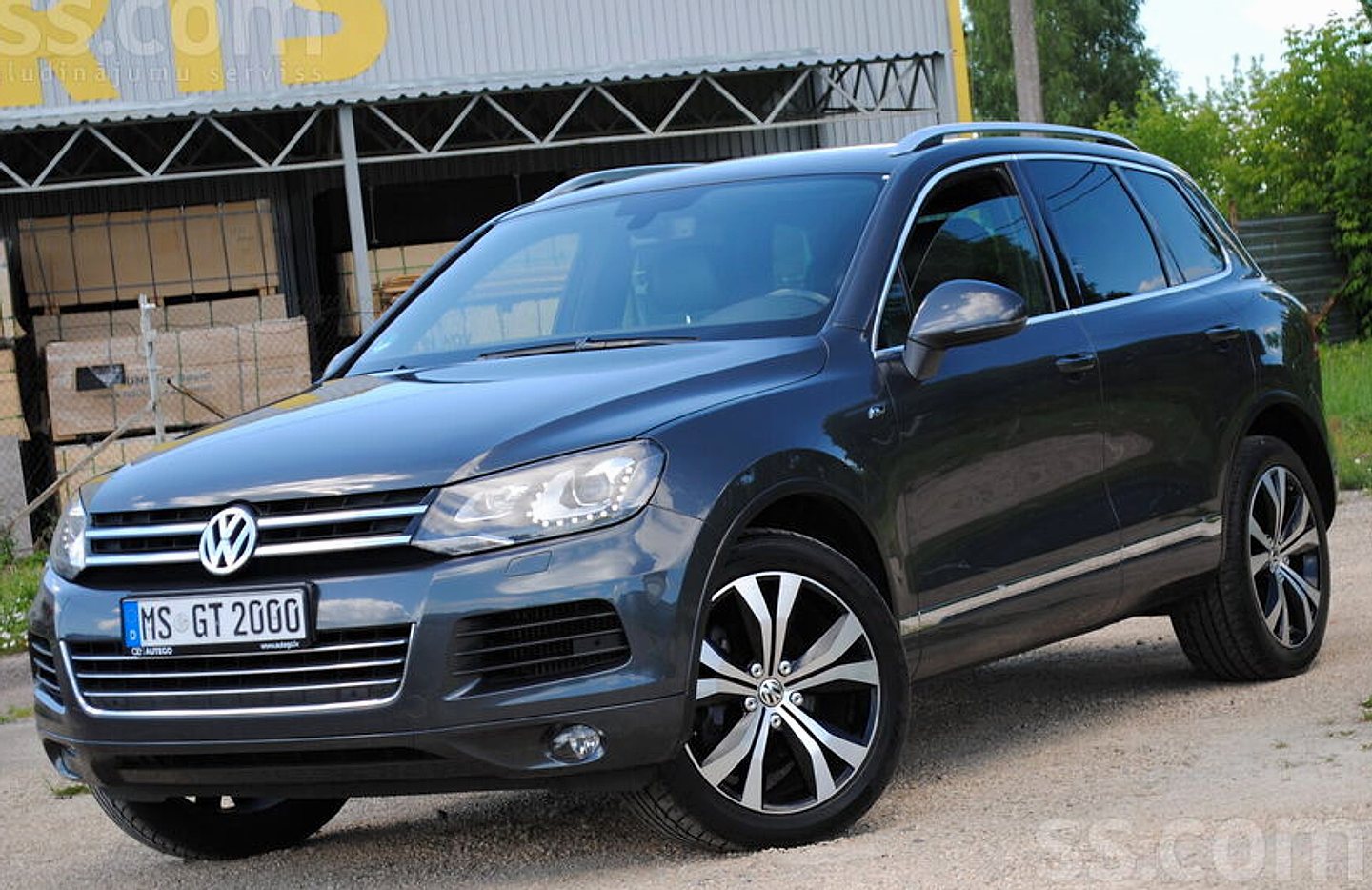 Volkswagen Touareg, 2014. gads
