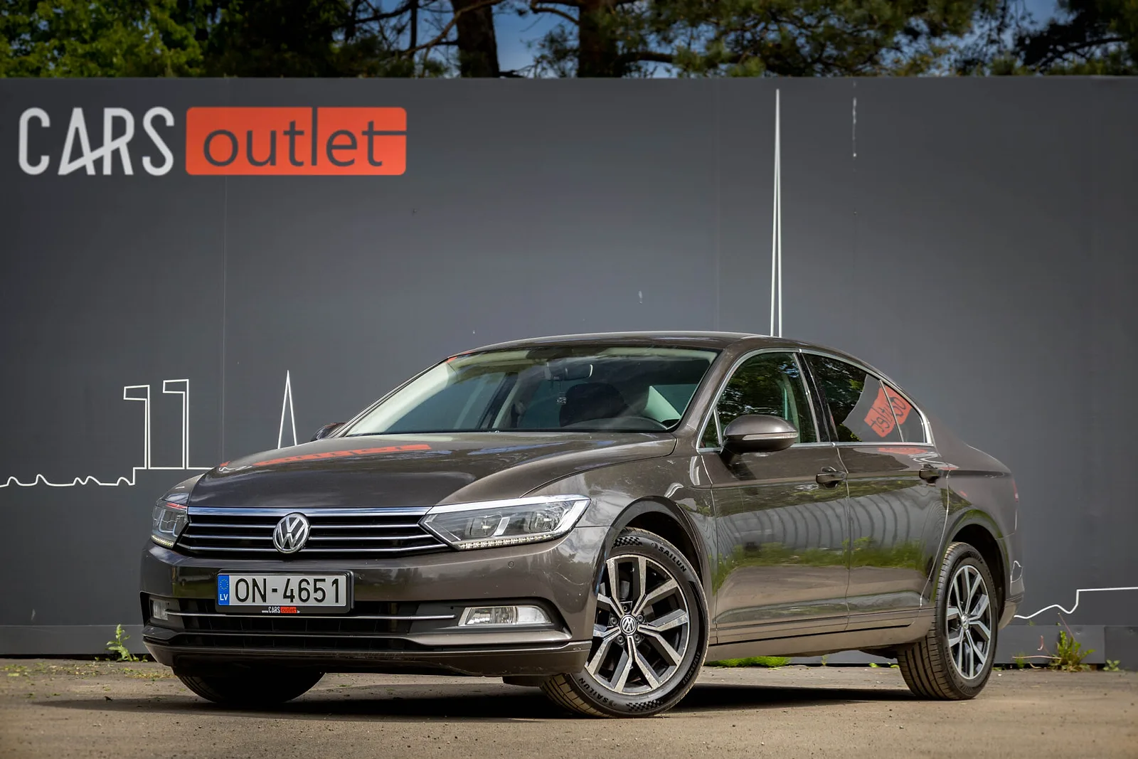 VW Passat, 2015. gads
