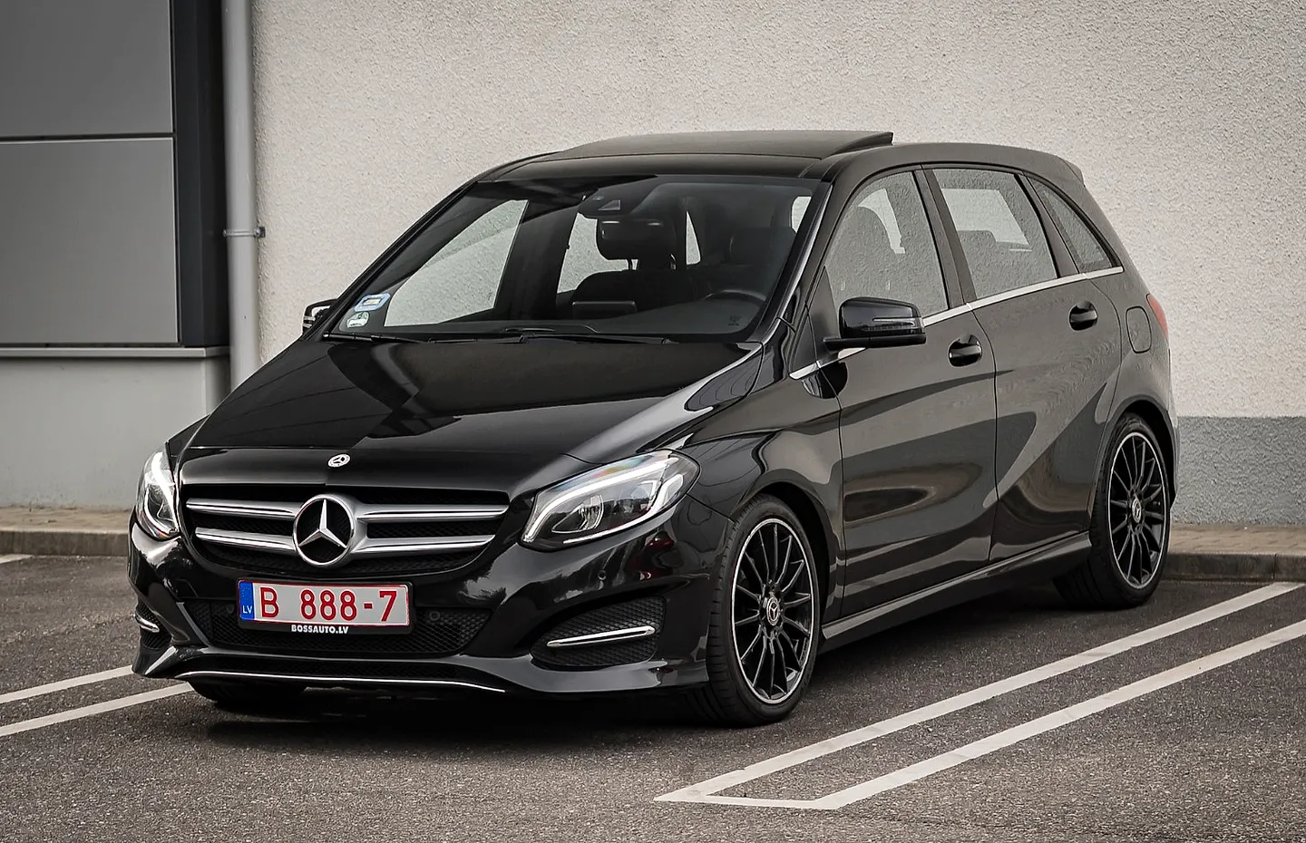 Mercedes-Benz Benz B 200, 2019. gads