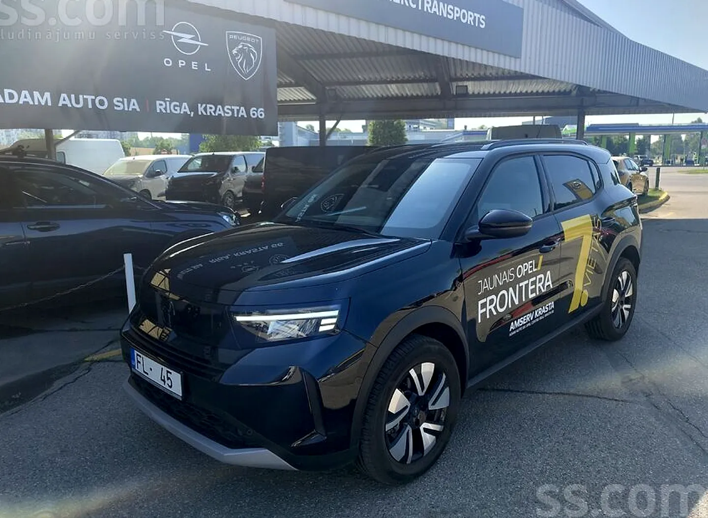 Opel Frontera, 2026. gads