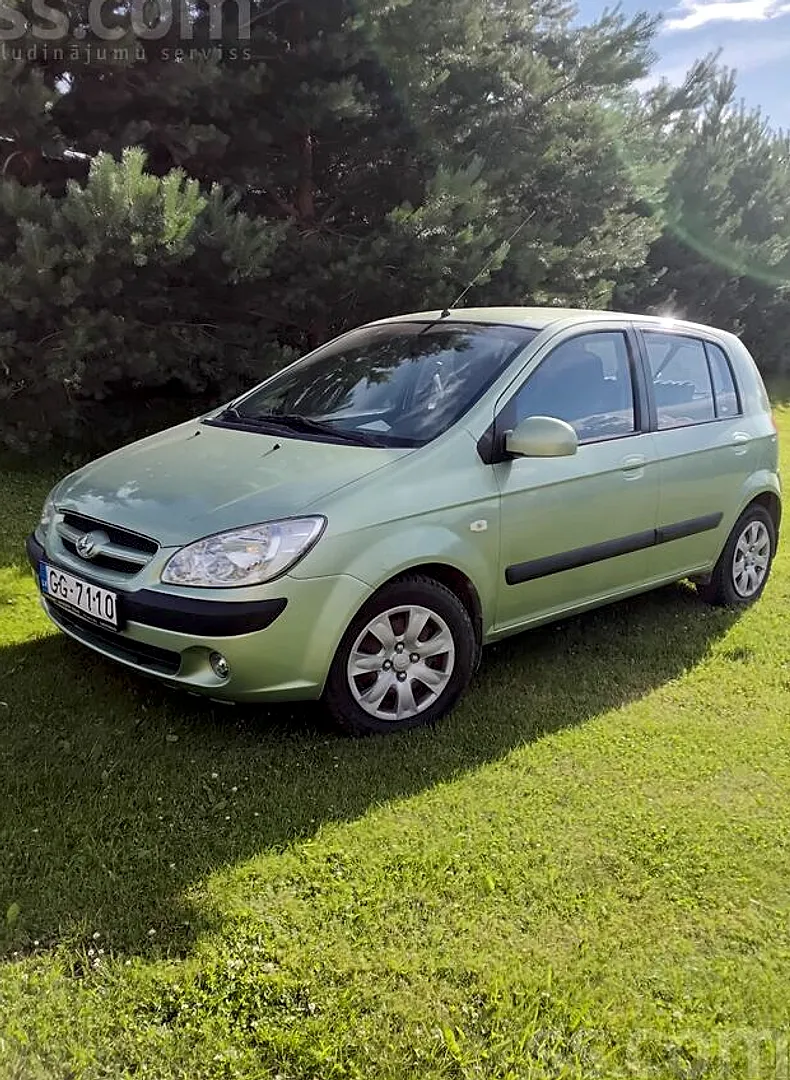 Hyundai Getz, 2006. gads