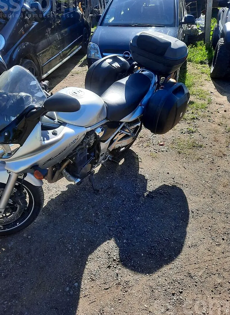 Suzuki Bandit 1200s