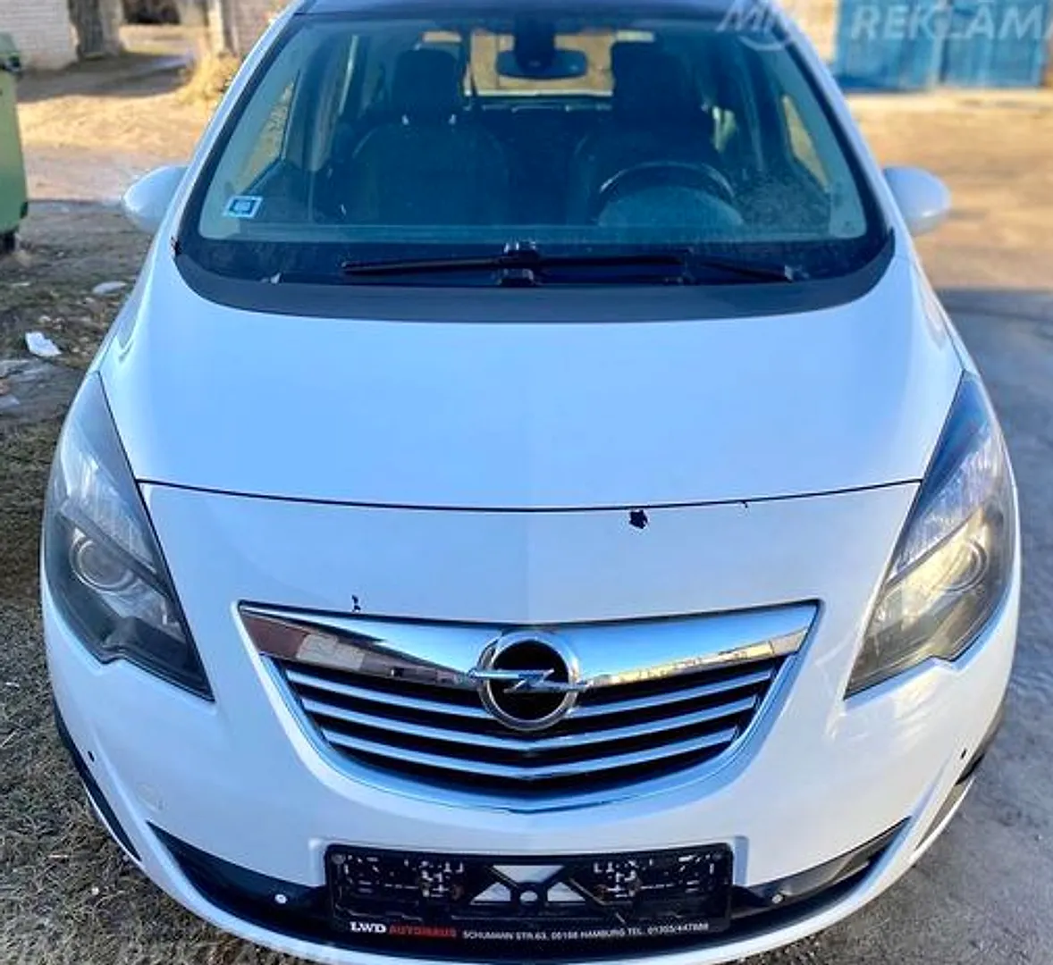 Opel Meriva, 2012. gads