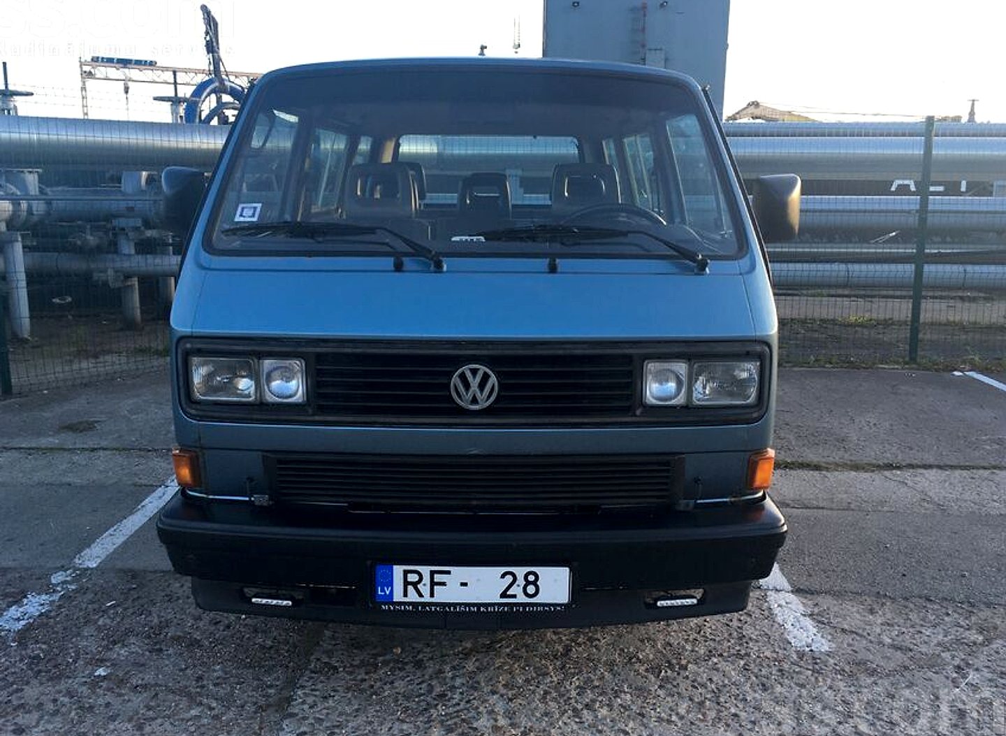 Volkswagen T3, 1990. gads