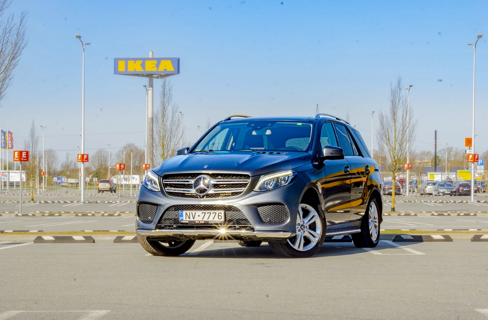 Mercedes-Benz BENZ GLE 350 D 4MATIC AMG LINE, 2016. gads