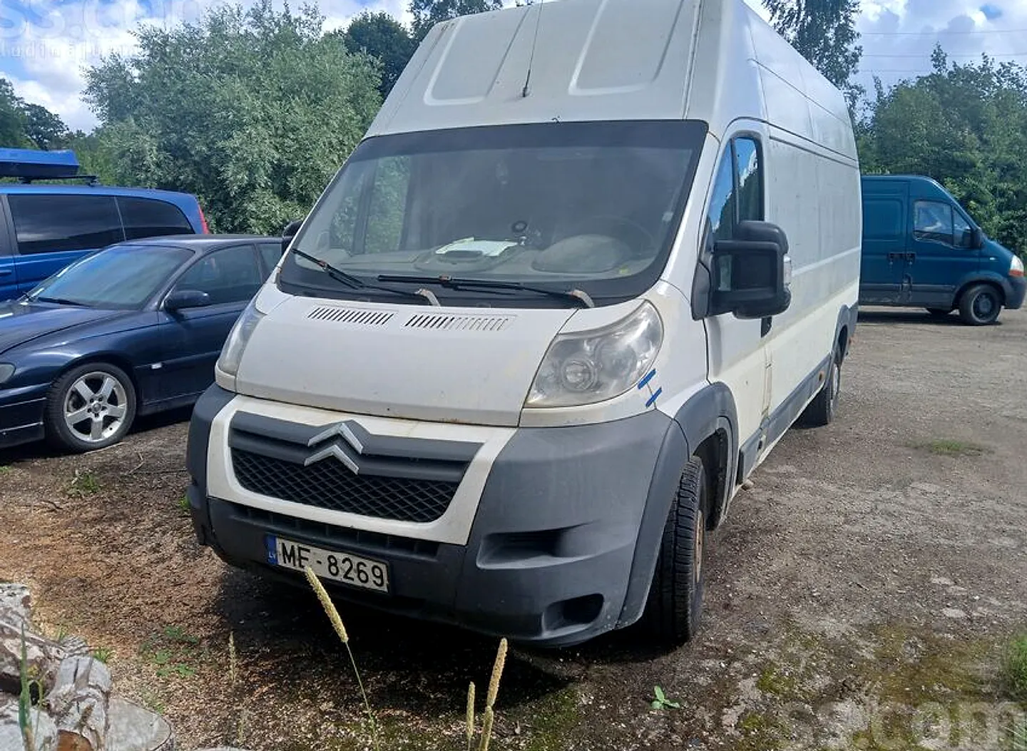 Citroën Jumper, 2008. gads