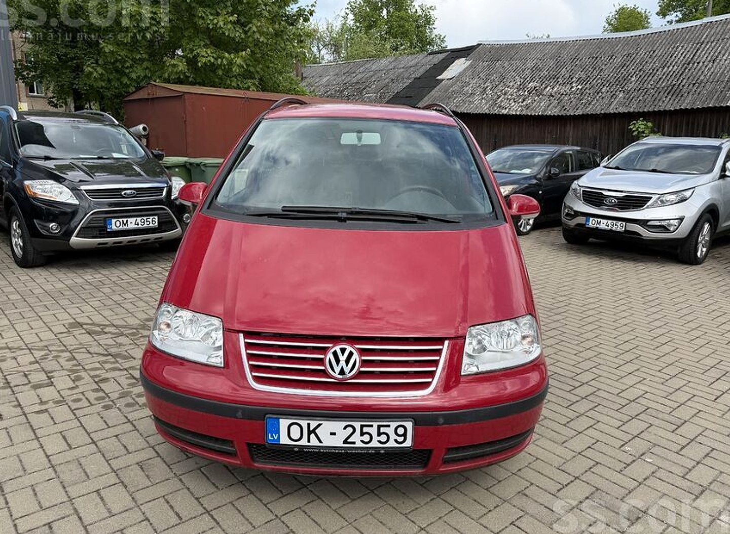 Volkswagen Sharan, 2007. gads