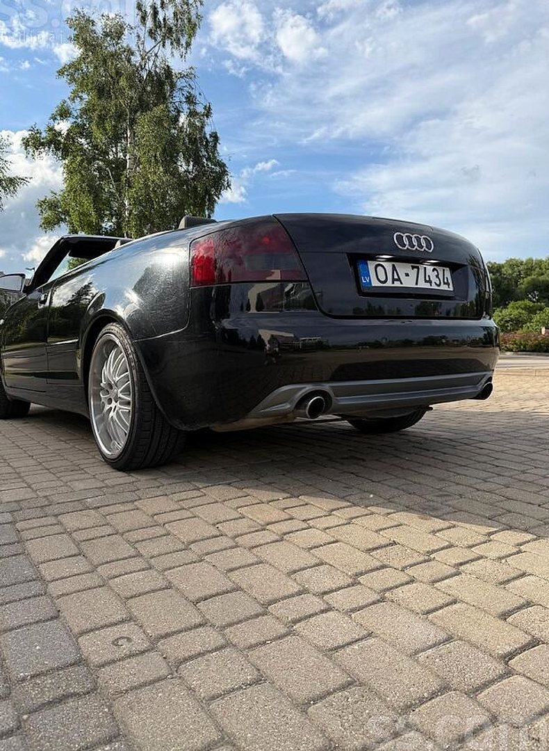 Audi Cabriolet — foto 4