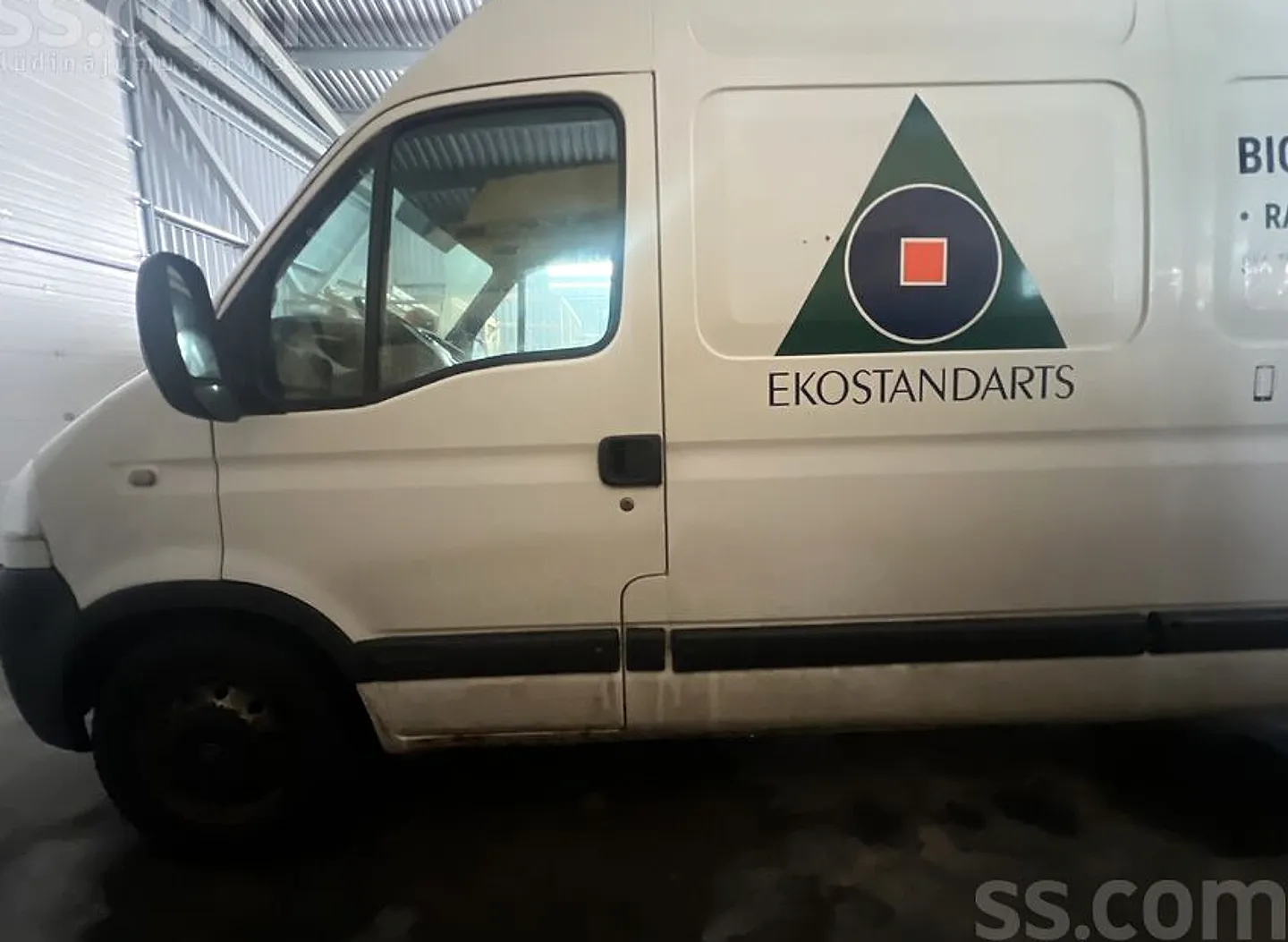 Opel Movano, 2007. gads