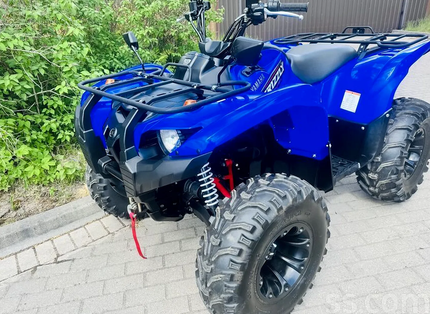 Yamaha Grizzly, 2009. gads