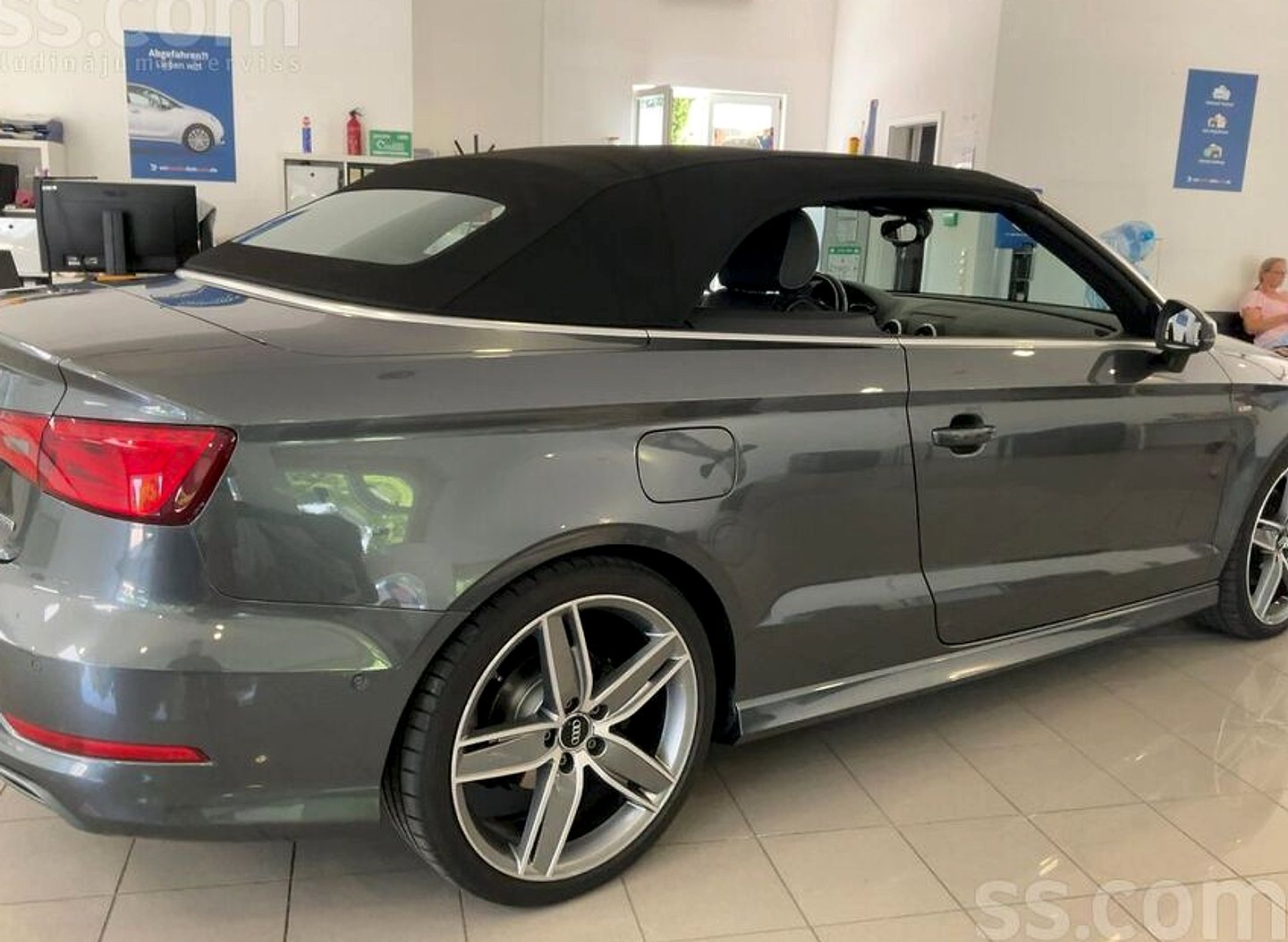 Audi Cabriolet — foto 5