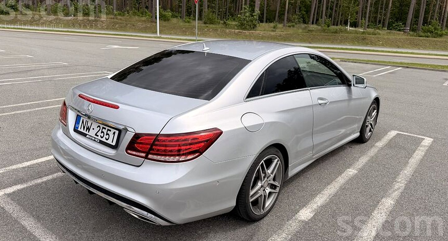 Mercedes-Benz E250 — foto 3