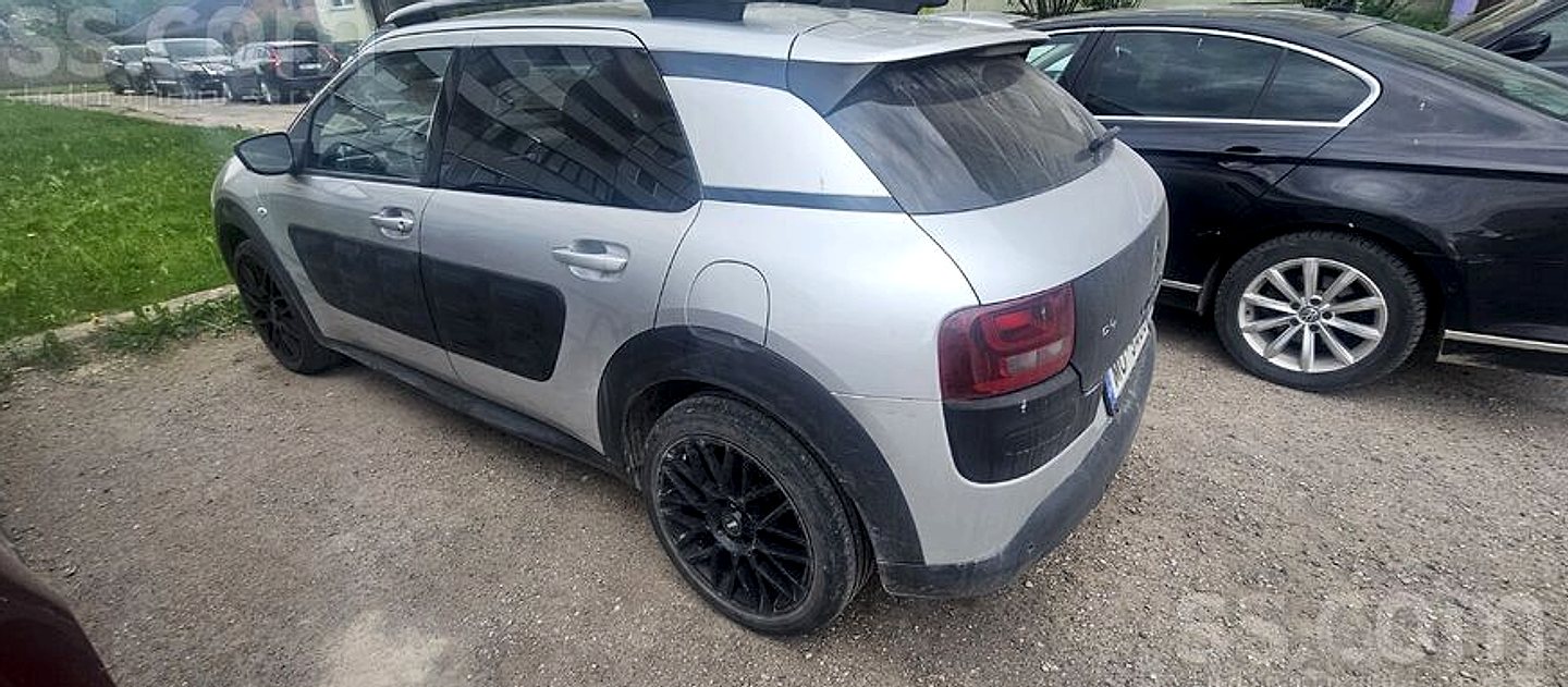 Citroën C4 Cactus — foto 2