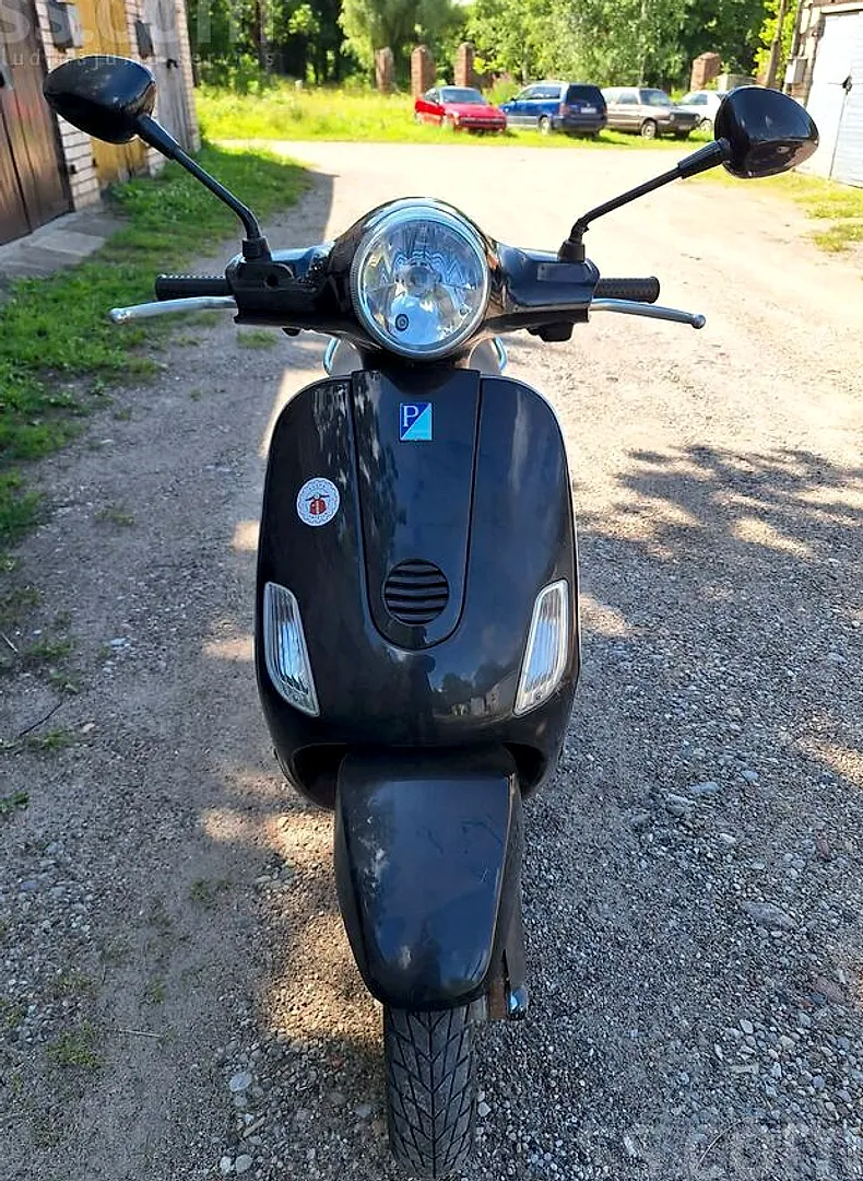 Piaggio Vespa lx50, 2007. gads