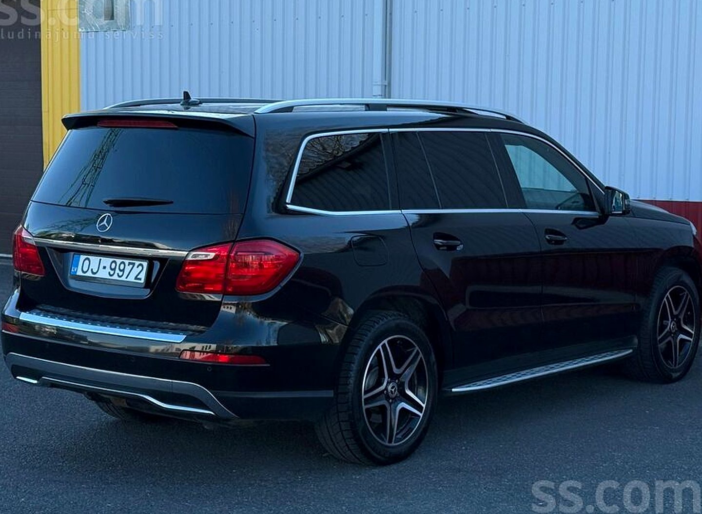 Mercedes-Benz GL350 — foto 5