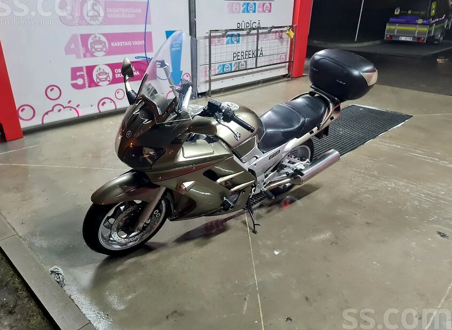 Yamaha Fjr
