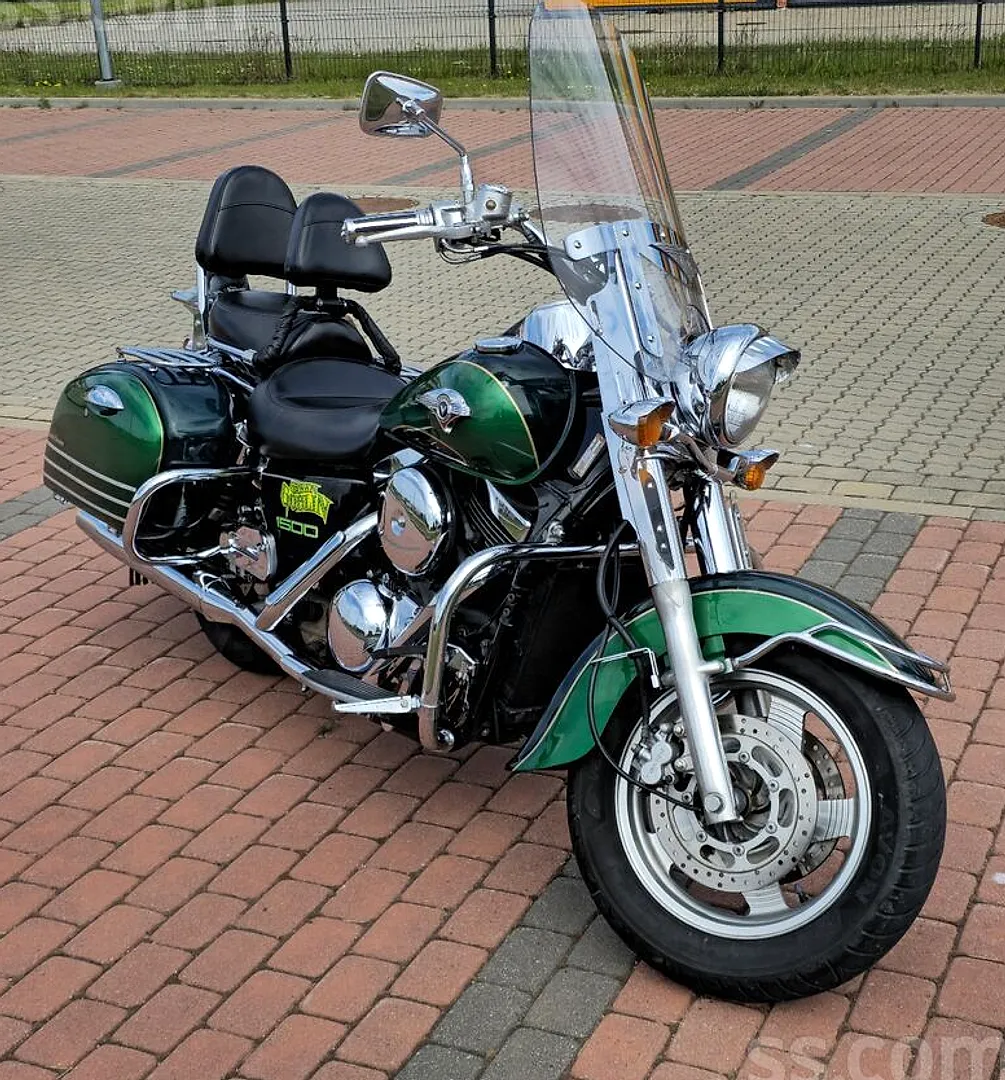 Kawasaki Vulcan, 1999. gads