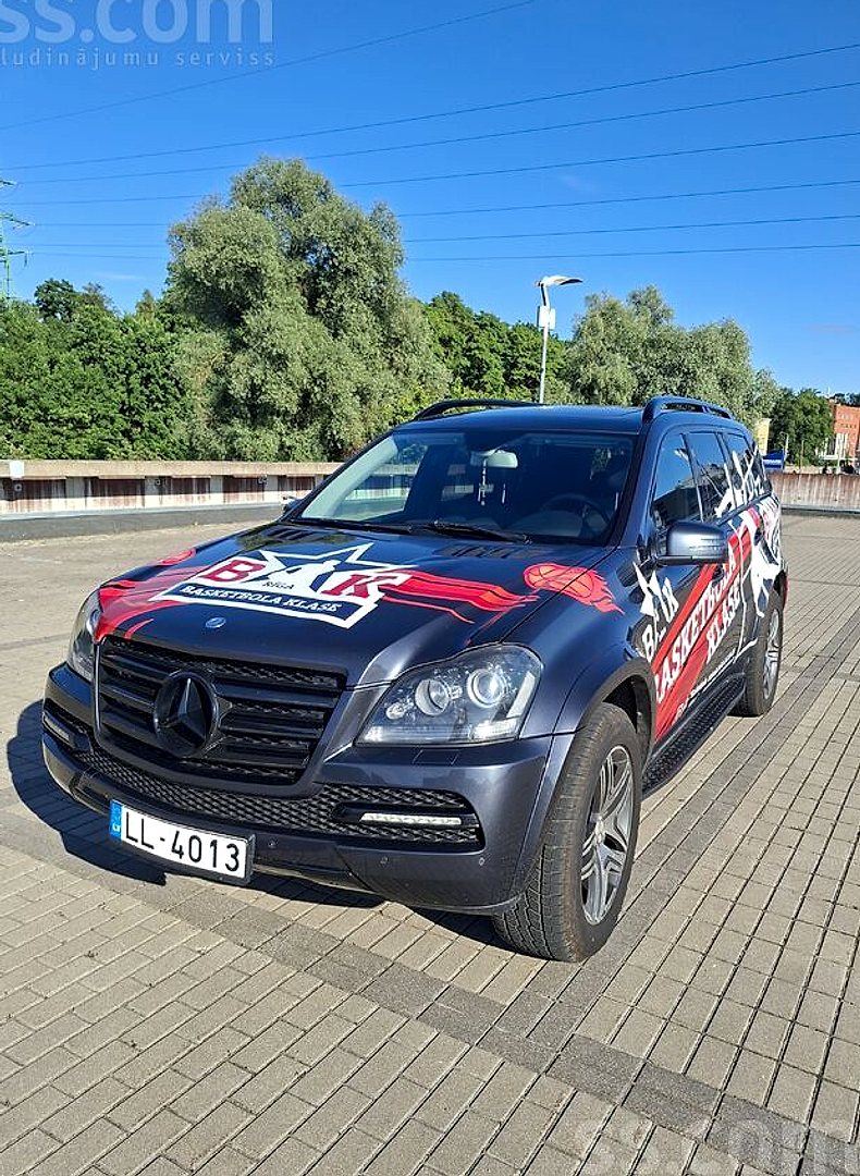 Mercedes-Benz GL450 — foto 3
