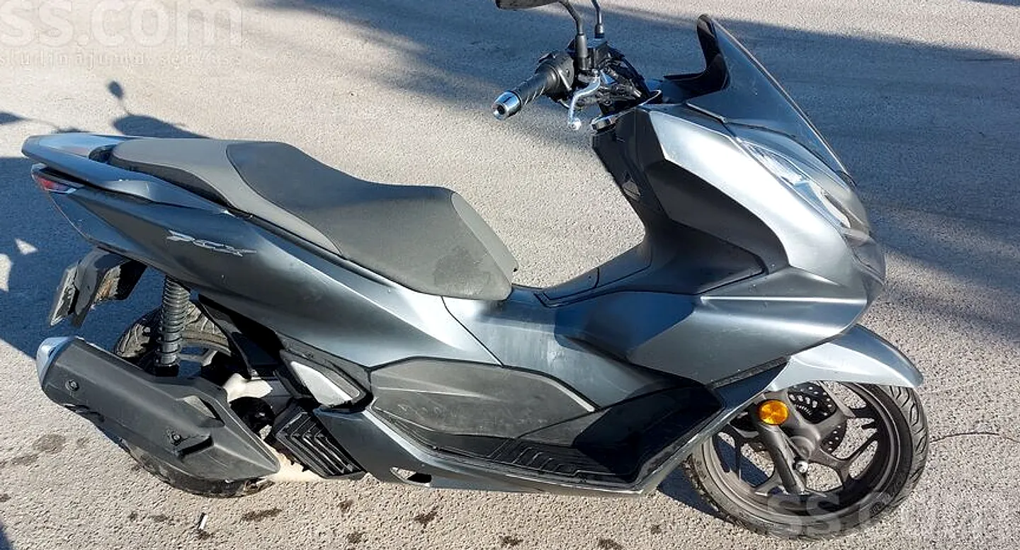Honda Pcx, 2021. gads
