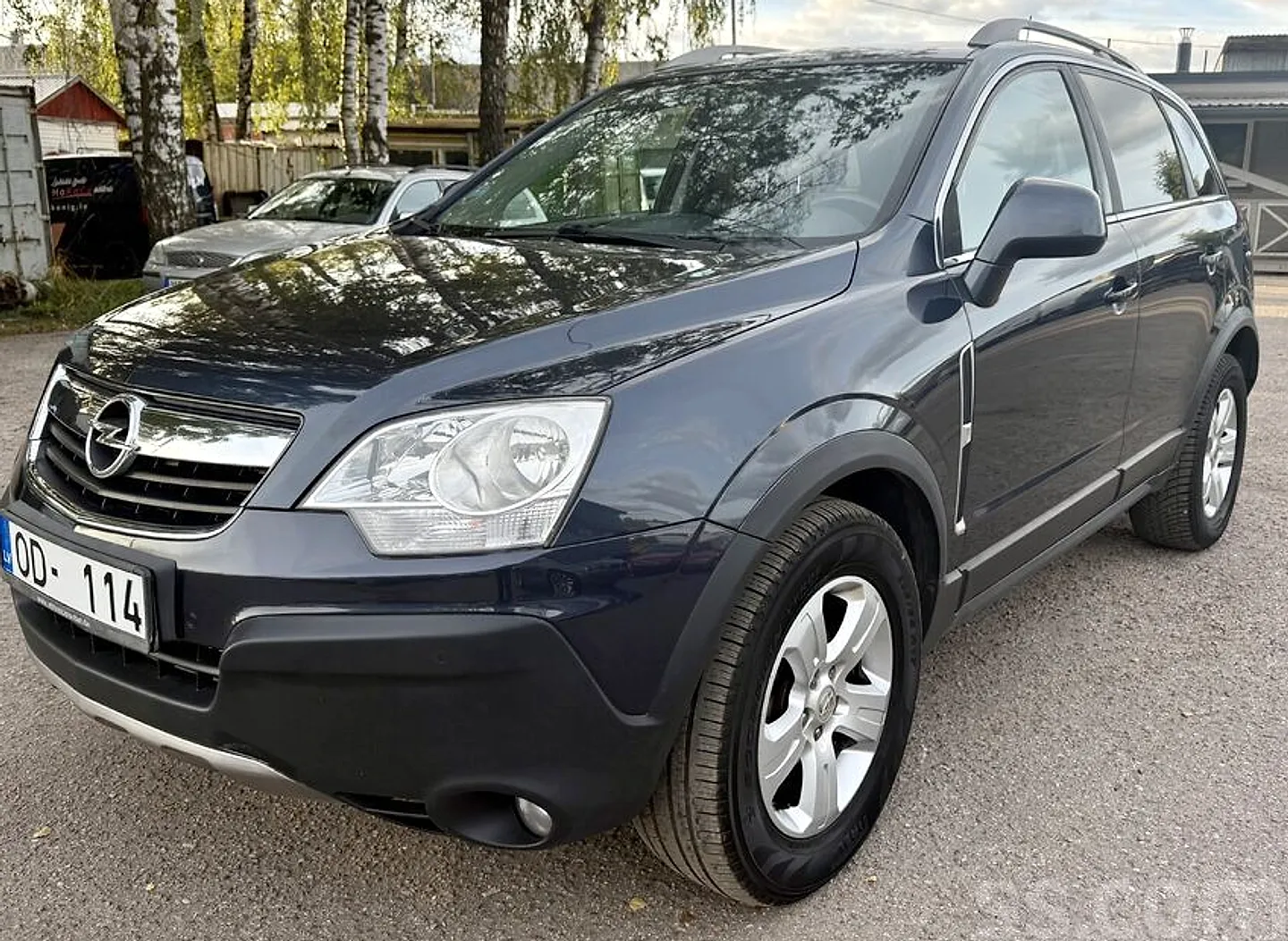 Opel Antara, 2009. gads